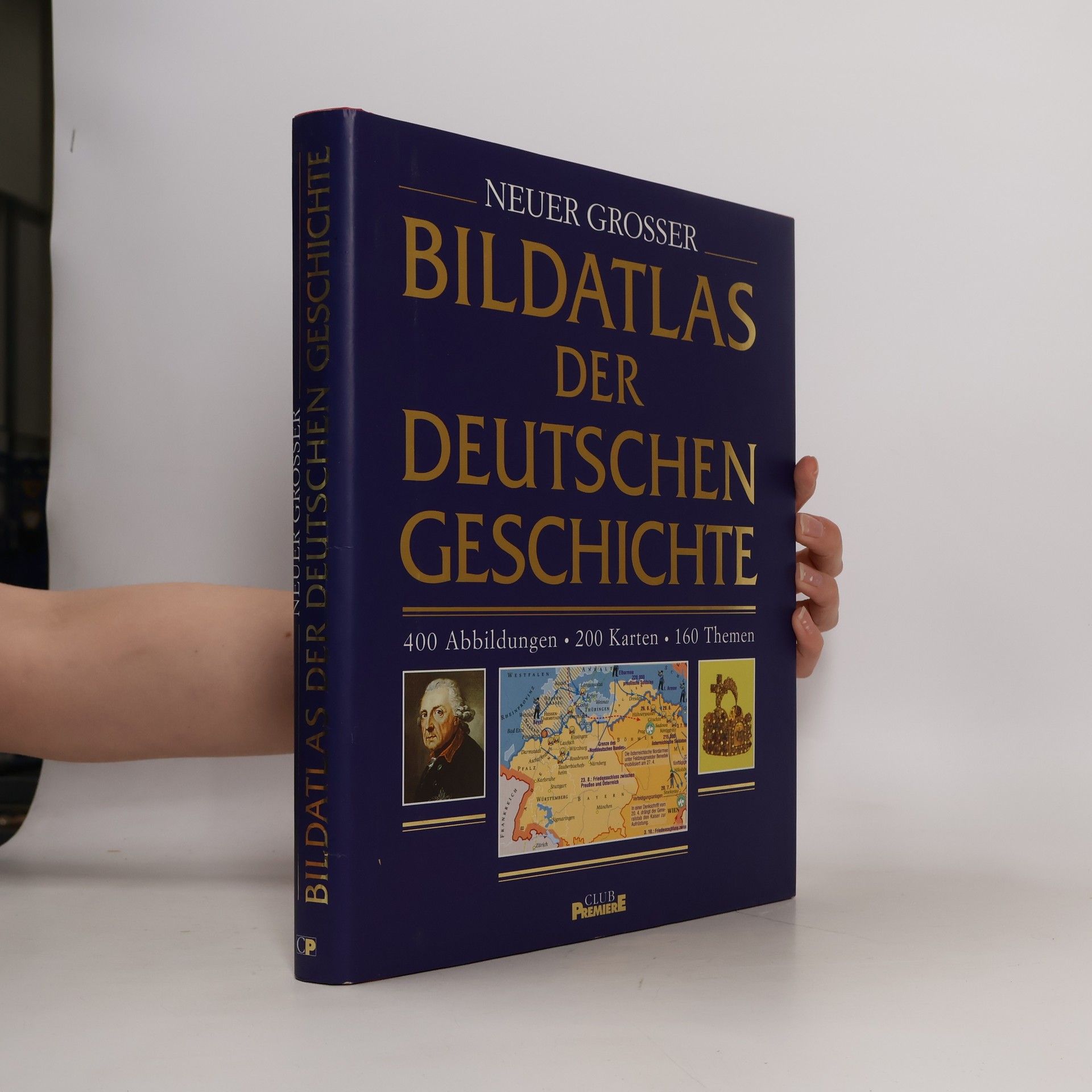 Various authors Neuer grosser Bildatlas der deutschen Geschichte