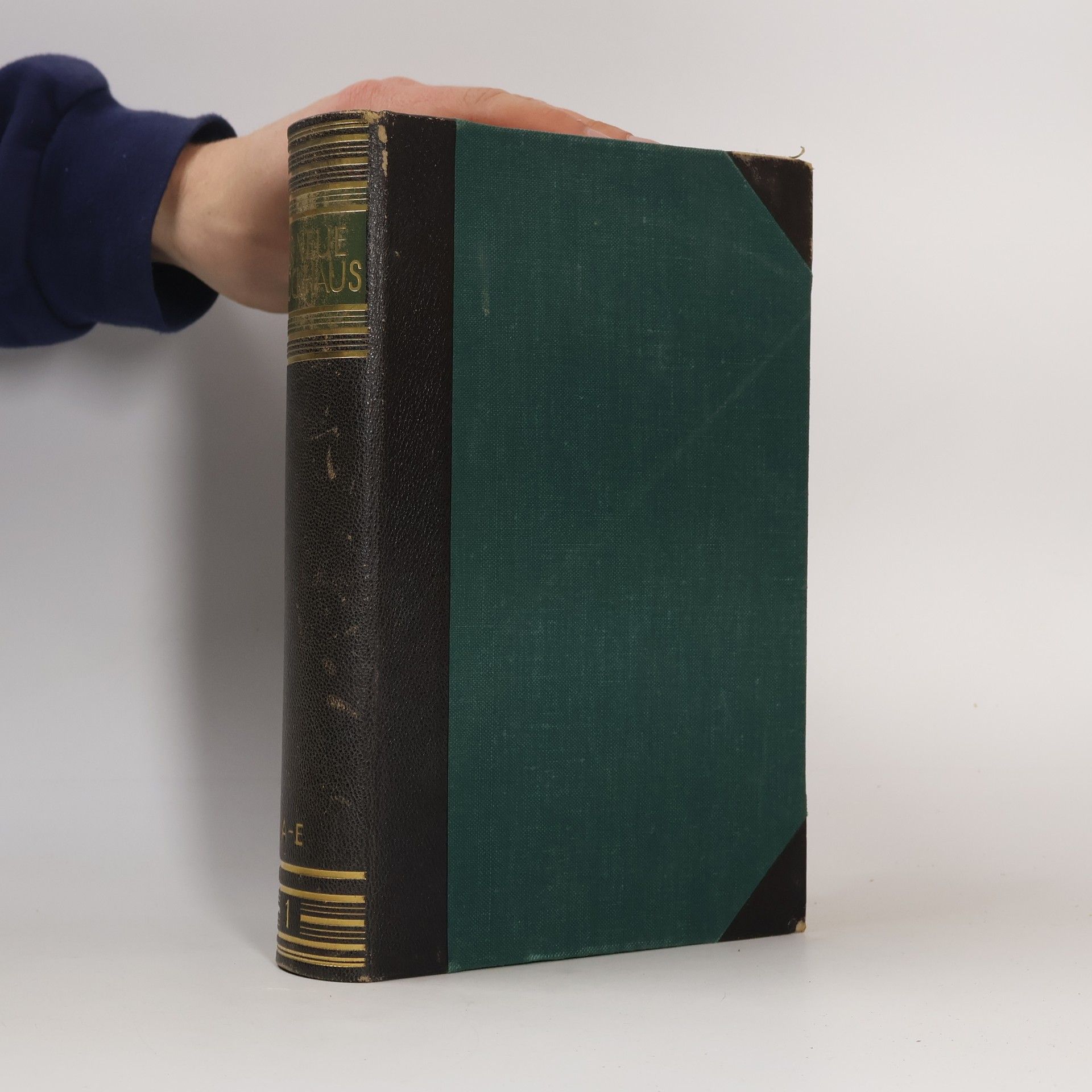 Kolektiv autorů Der Neue Brockhaus 1. A-E