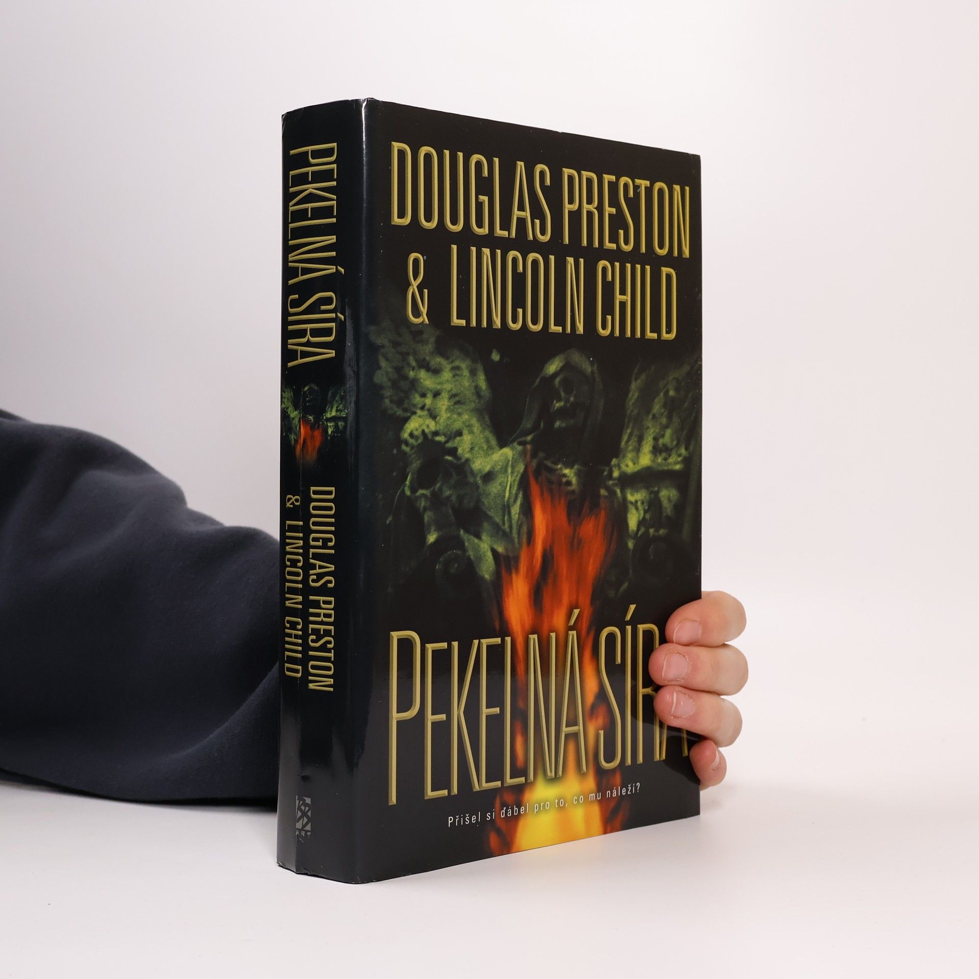 Douglas Preston Pekelná síra