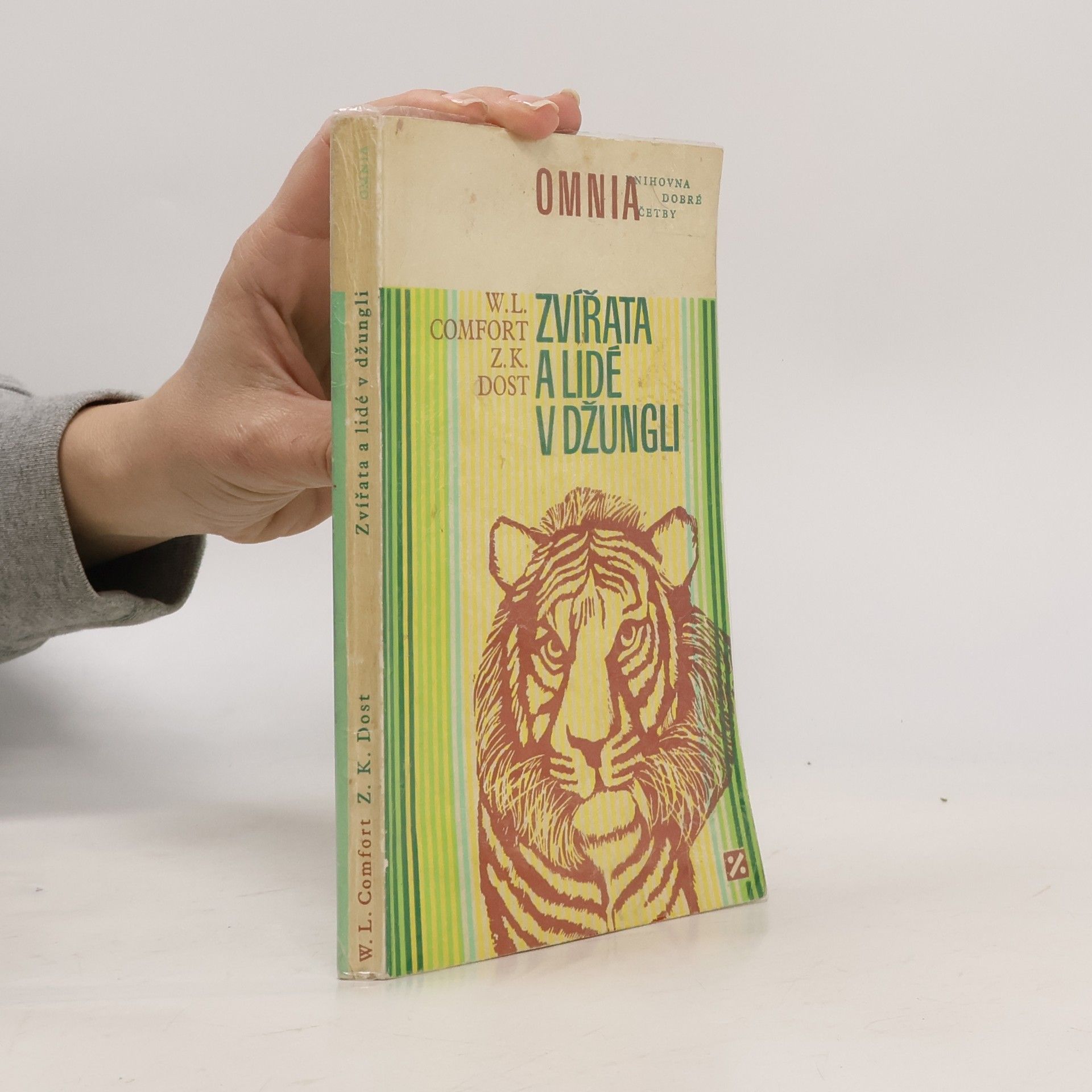 Will Levington Comfort Zvířata a lidé v džungli