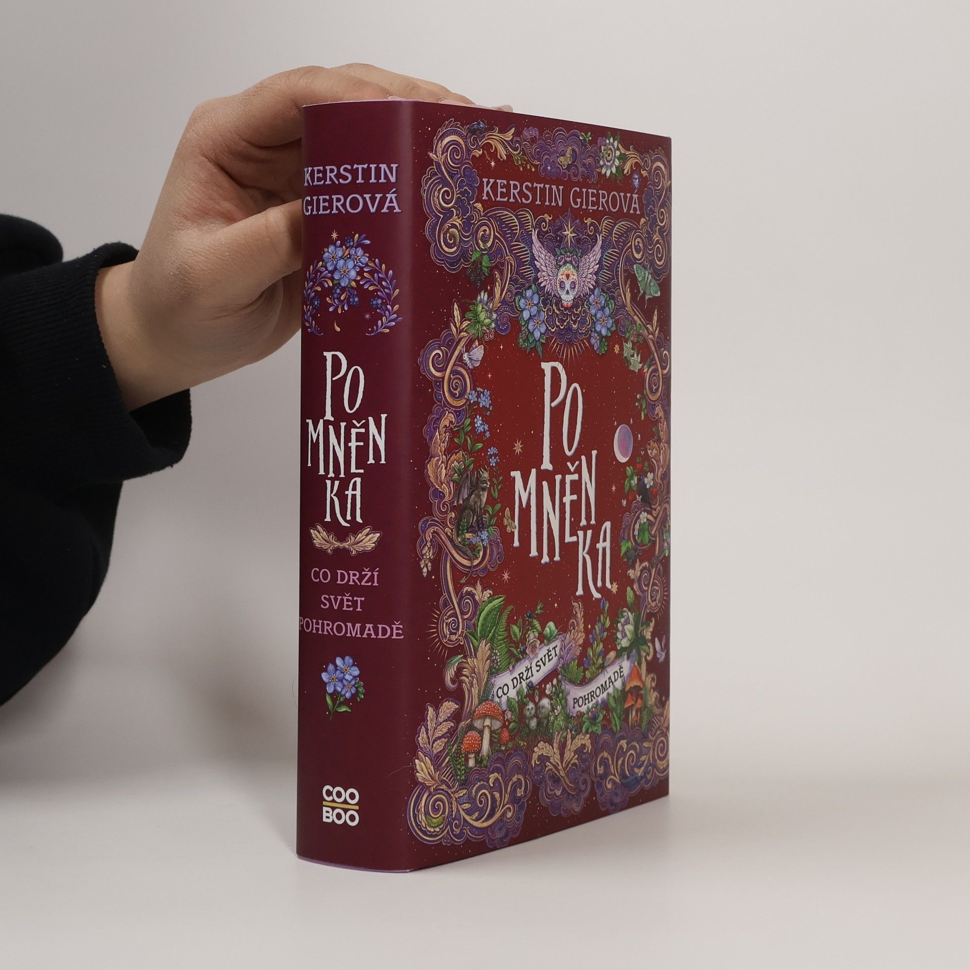 Kerstin Gier Pomněnka. Co drží svět pohromadě