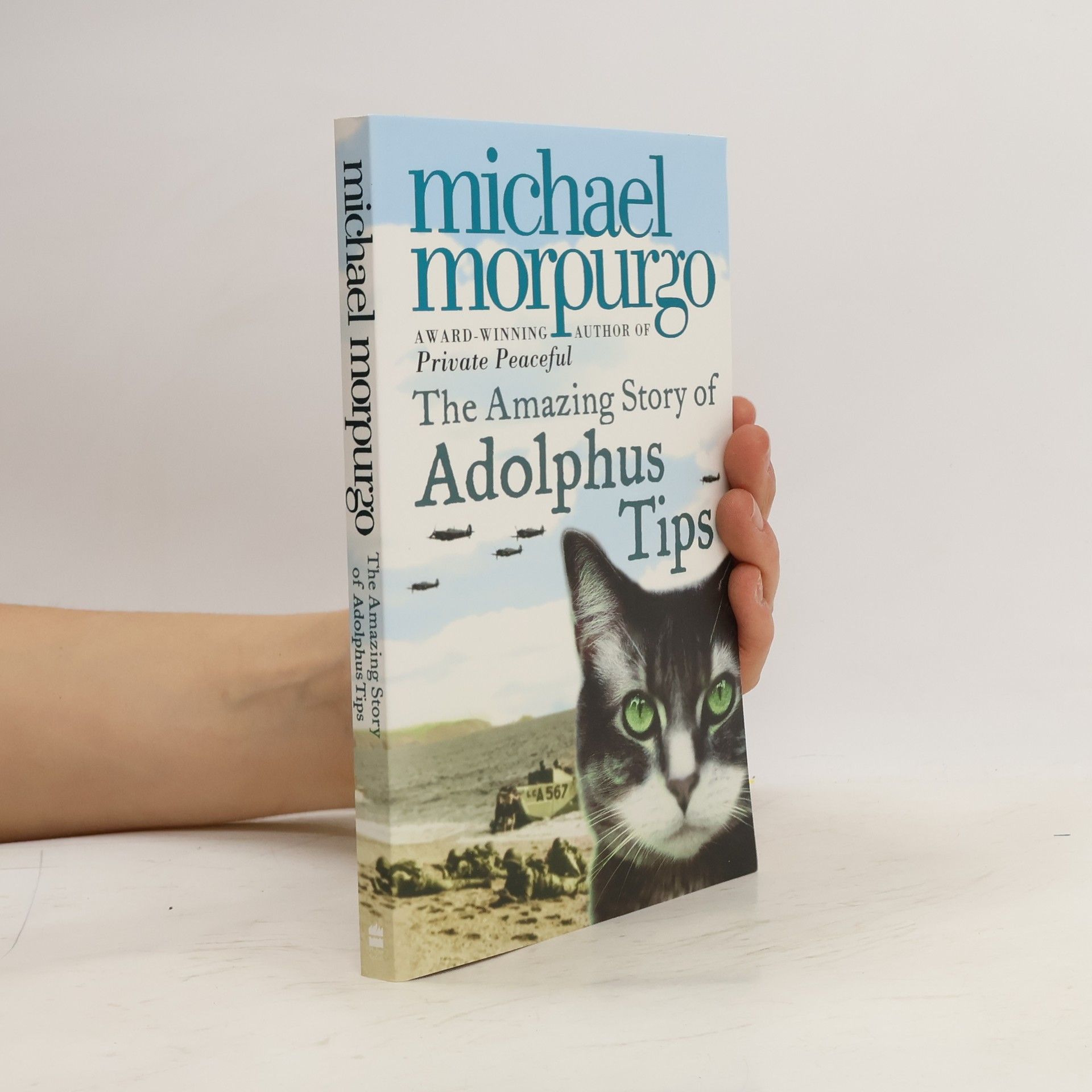 Michael Morpurgo The Amazing Story of Adolphus Tips