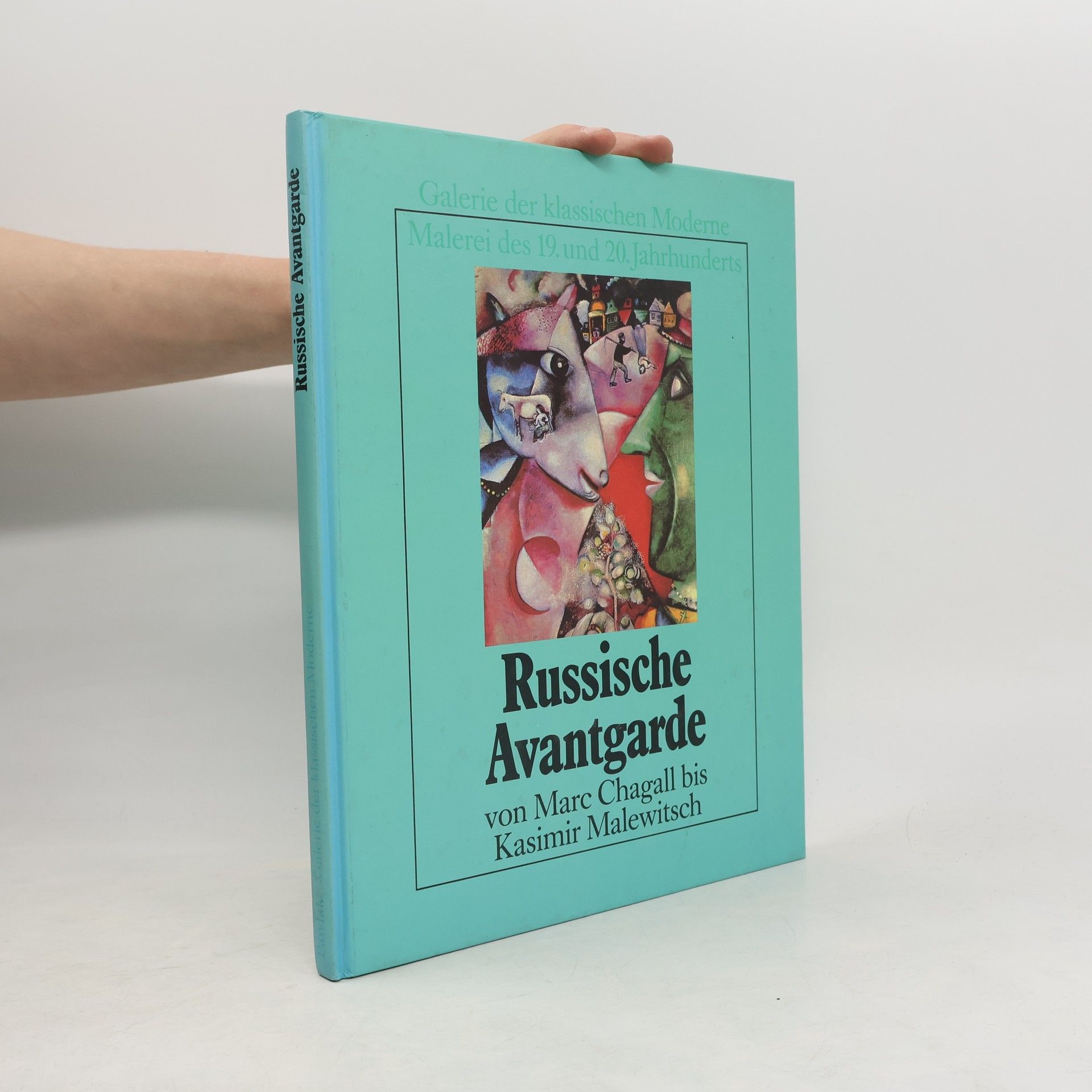 Antonio Del Guercio Russische Avantgarde