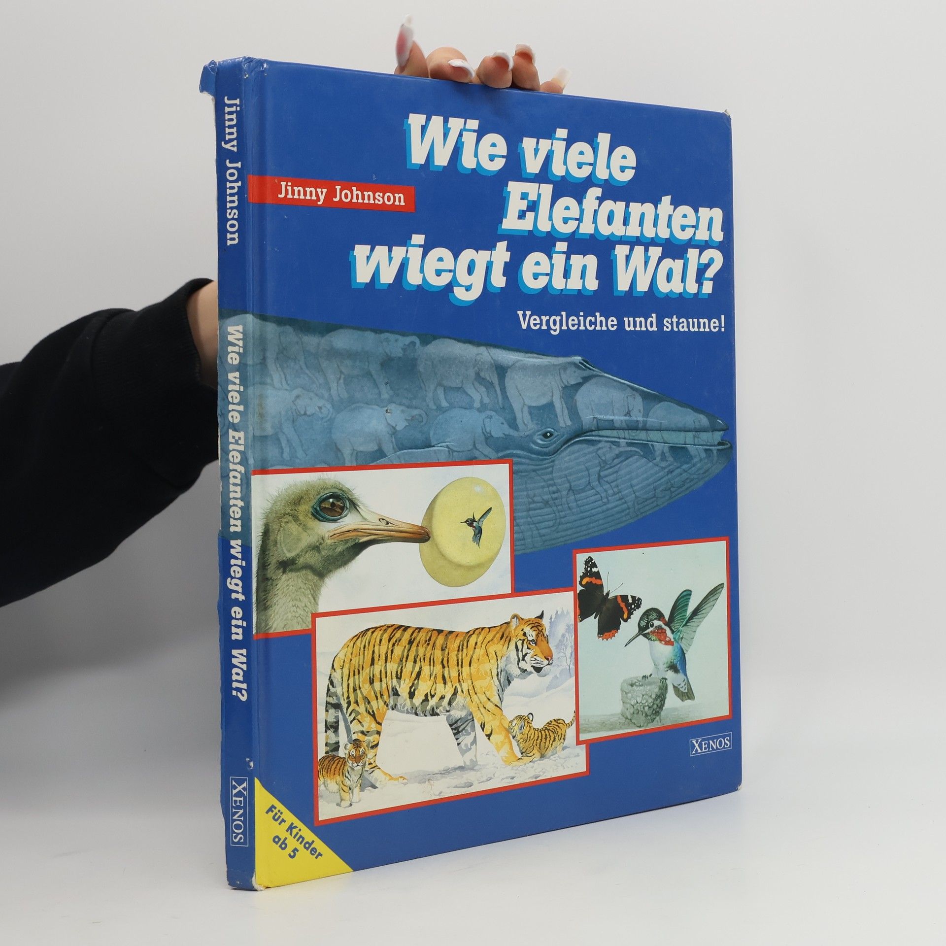 Jinny Johnson Wie viele Elefanten wiegt ein Wal?