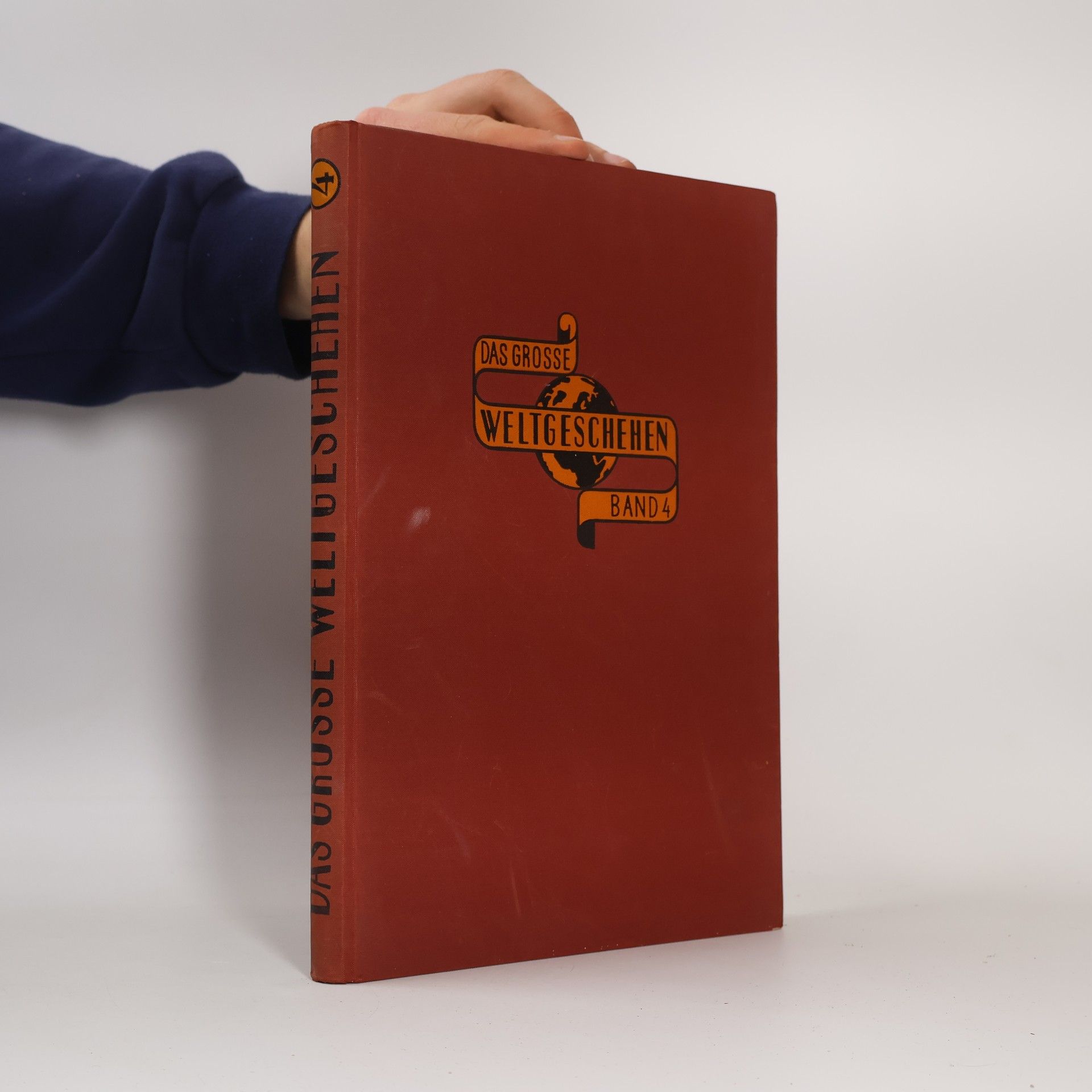 Herbert von Moos Das grosse Weltgeschehen 4