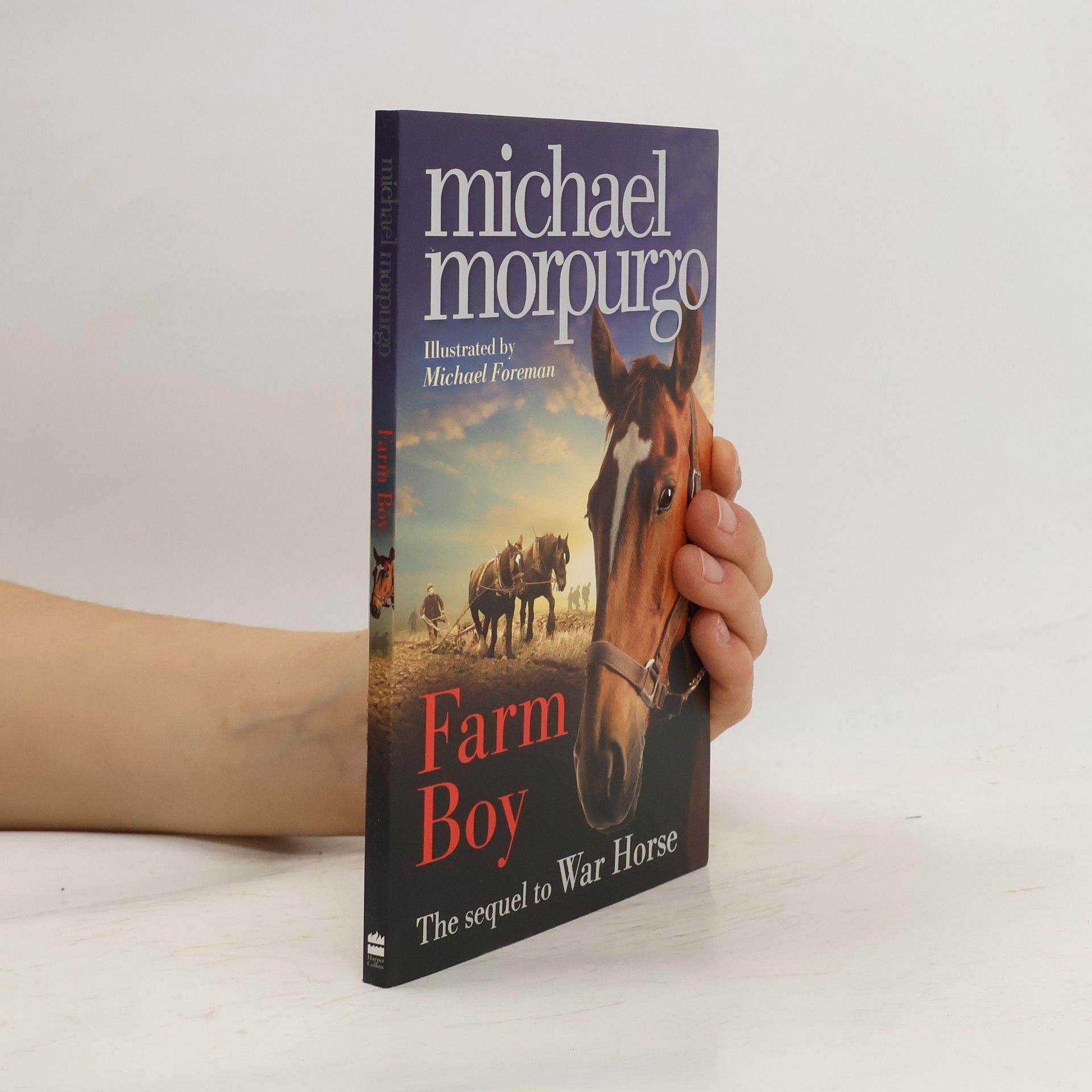 Michael Morpurgo Farm Boy