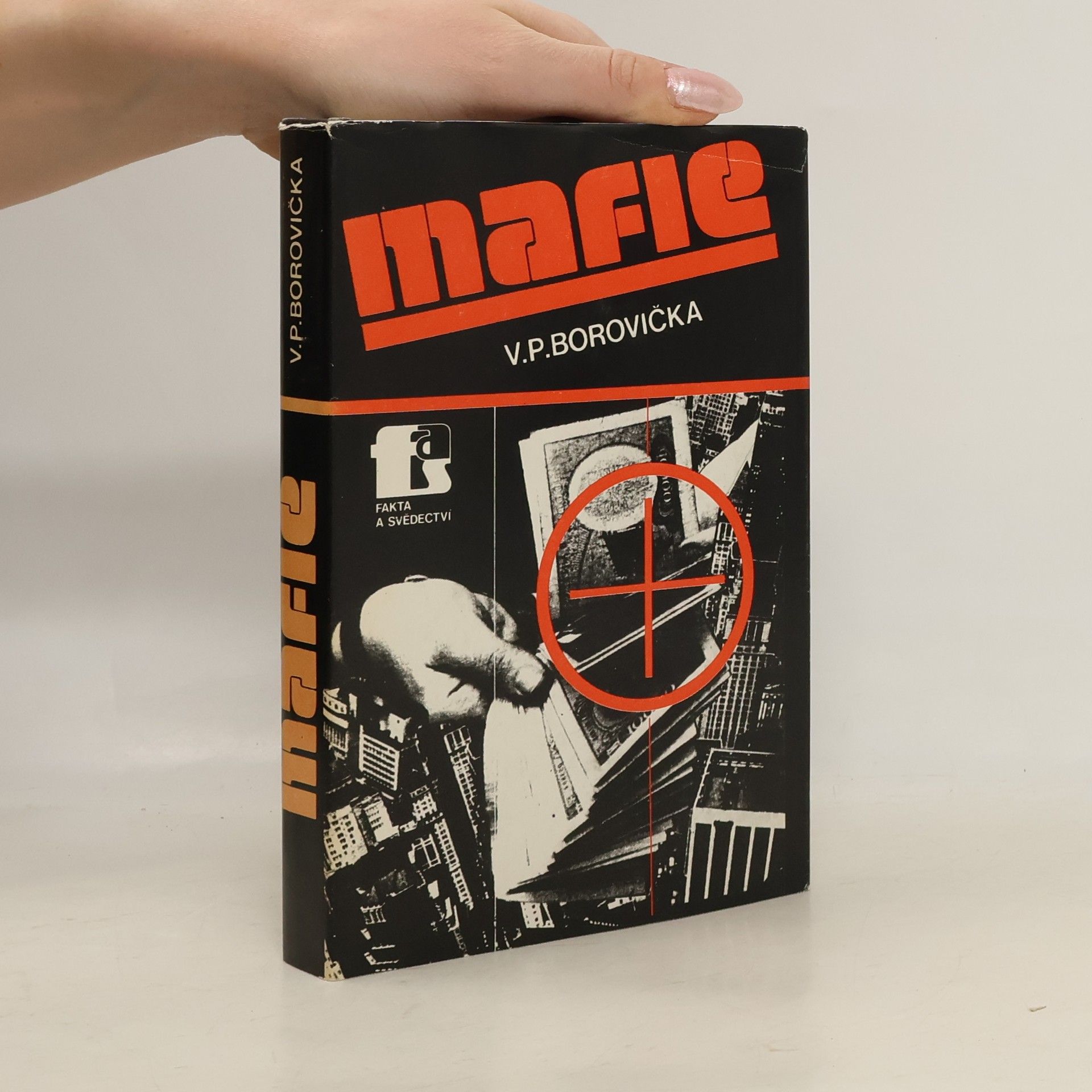 Václav Pavel Borovička Mafie