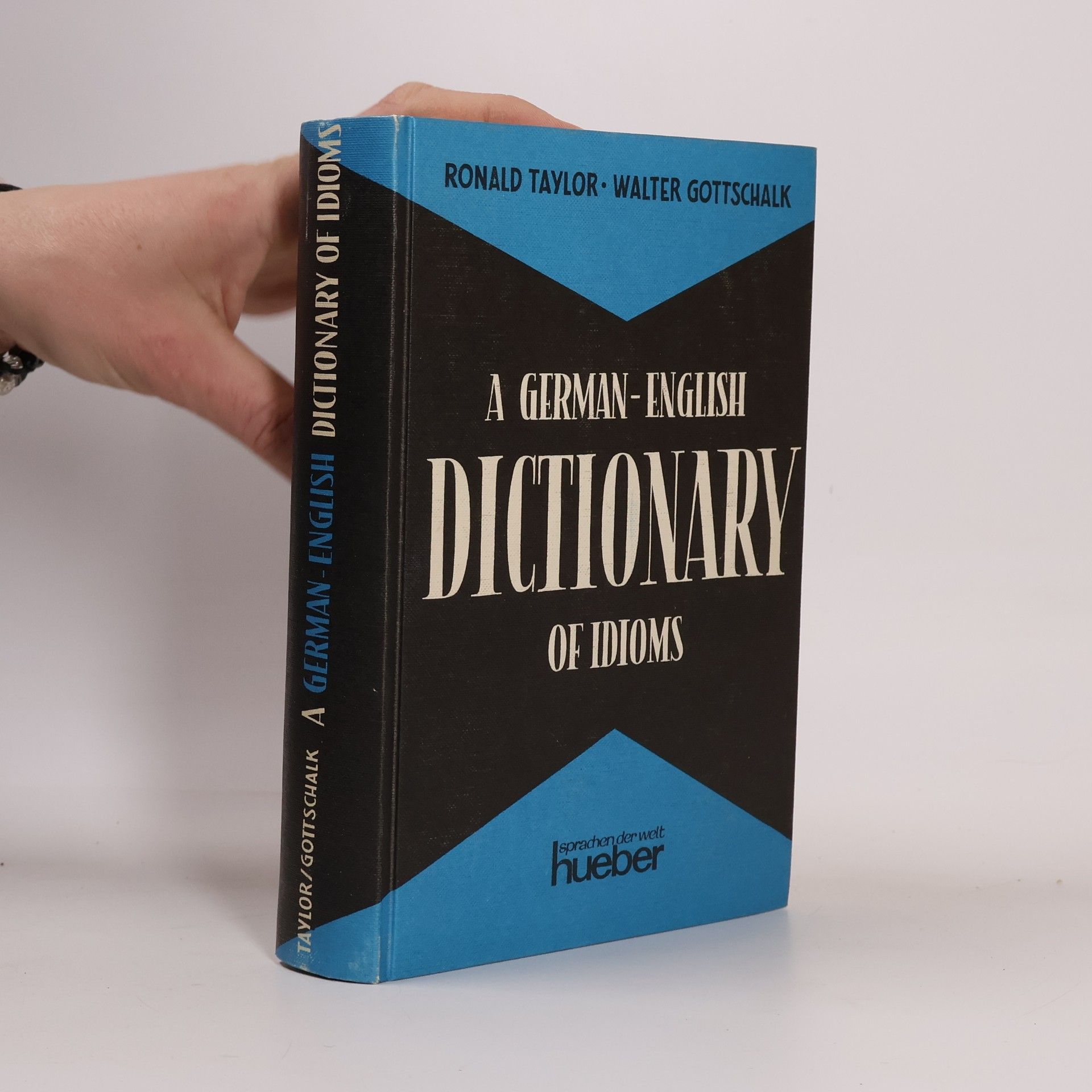 Ronald Taylor A German-English Dictionary of Idioms