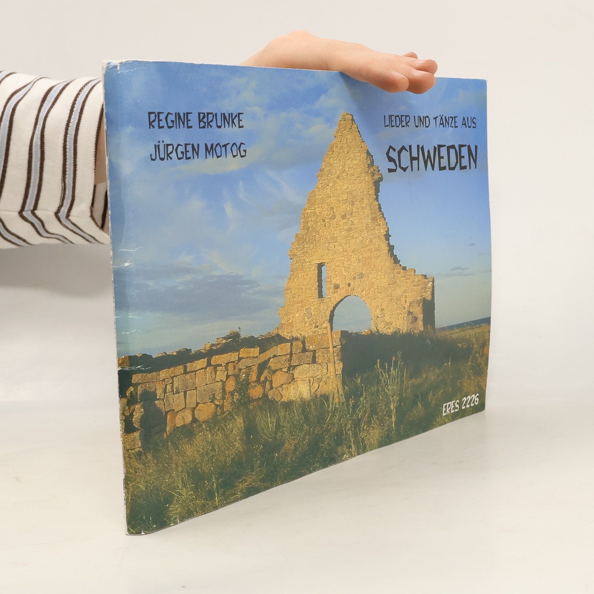 Regine Brunke  Lieder und Tänze aus Schweden