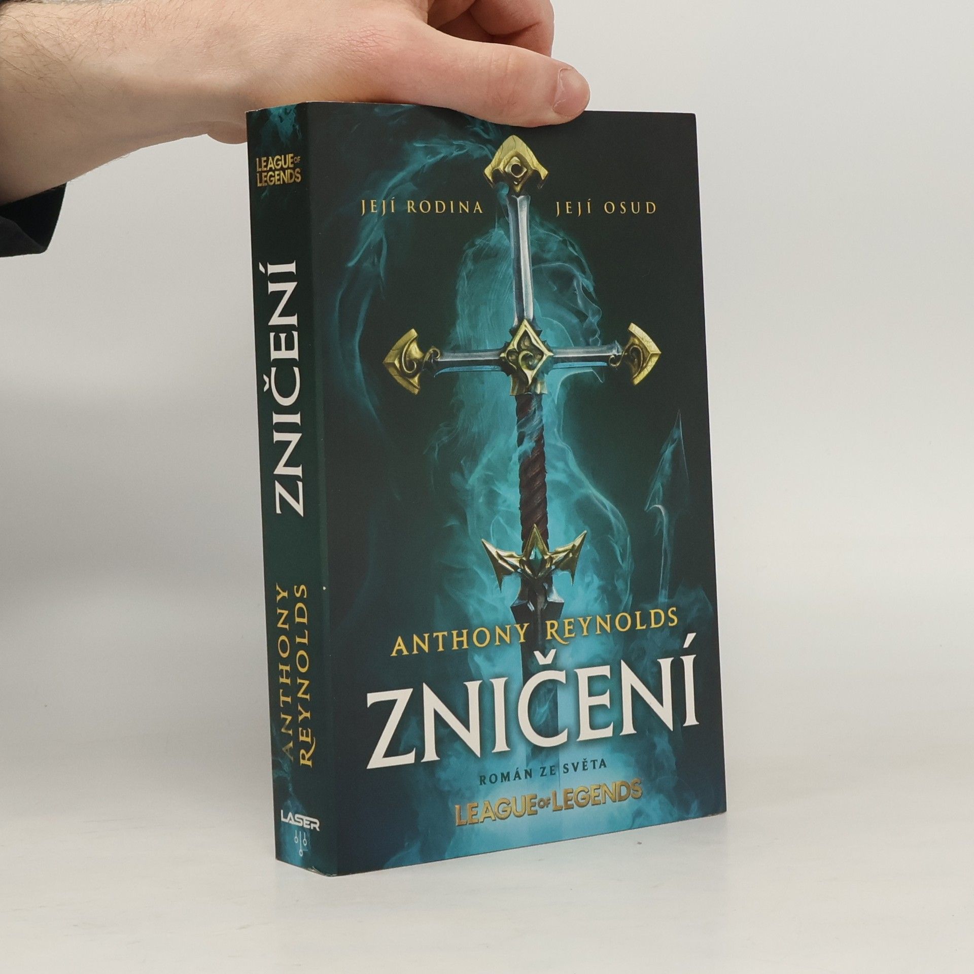 Anthony Reynolds Zničení