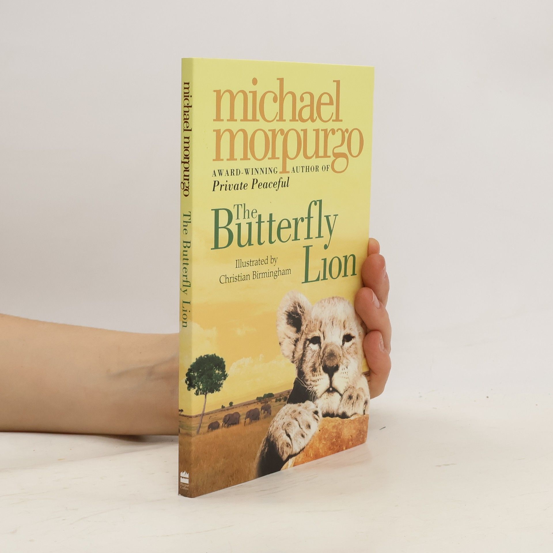 Michael Morpurgo The Butterfly Lion