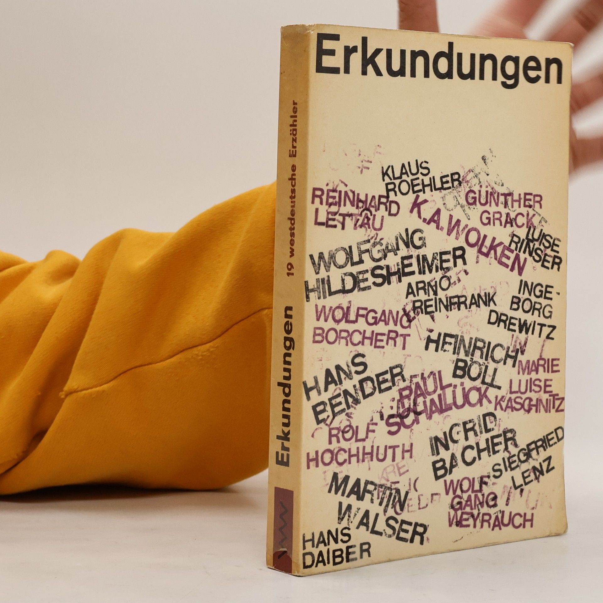 Werner Liersch Erkundungen. 19 westdeutsche Erzähler