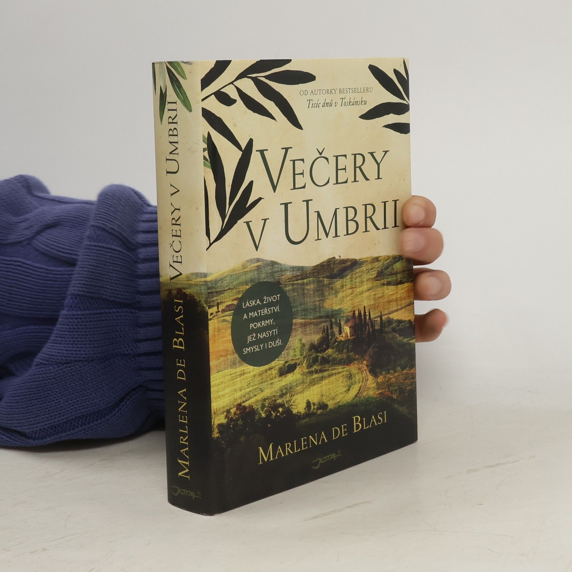 Marlena de Blasi Večery v Umbrii