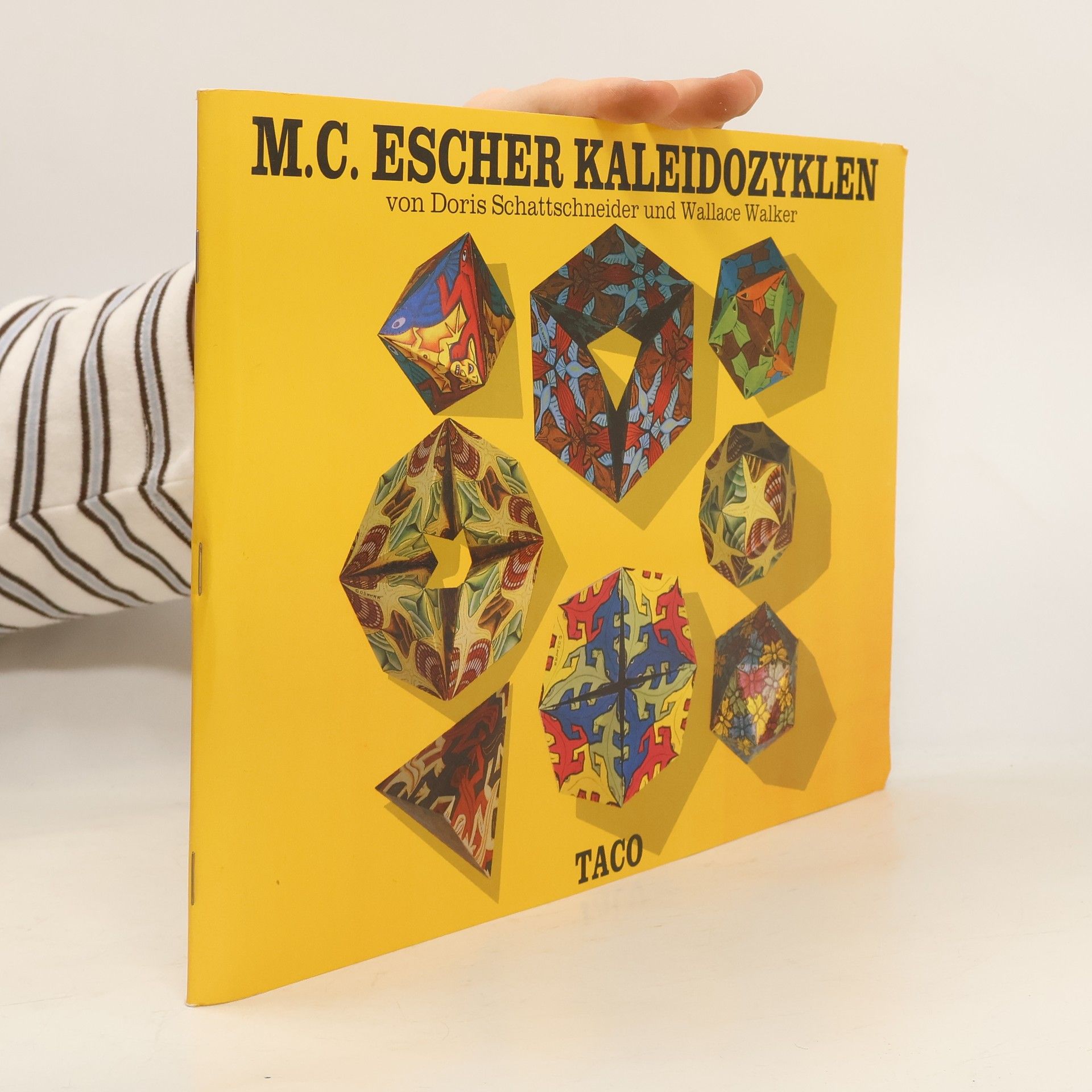 Doris Schattschneider M. C. Escher Kaleidozyklen