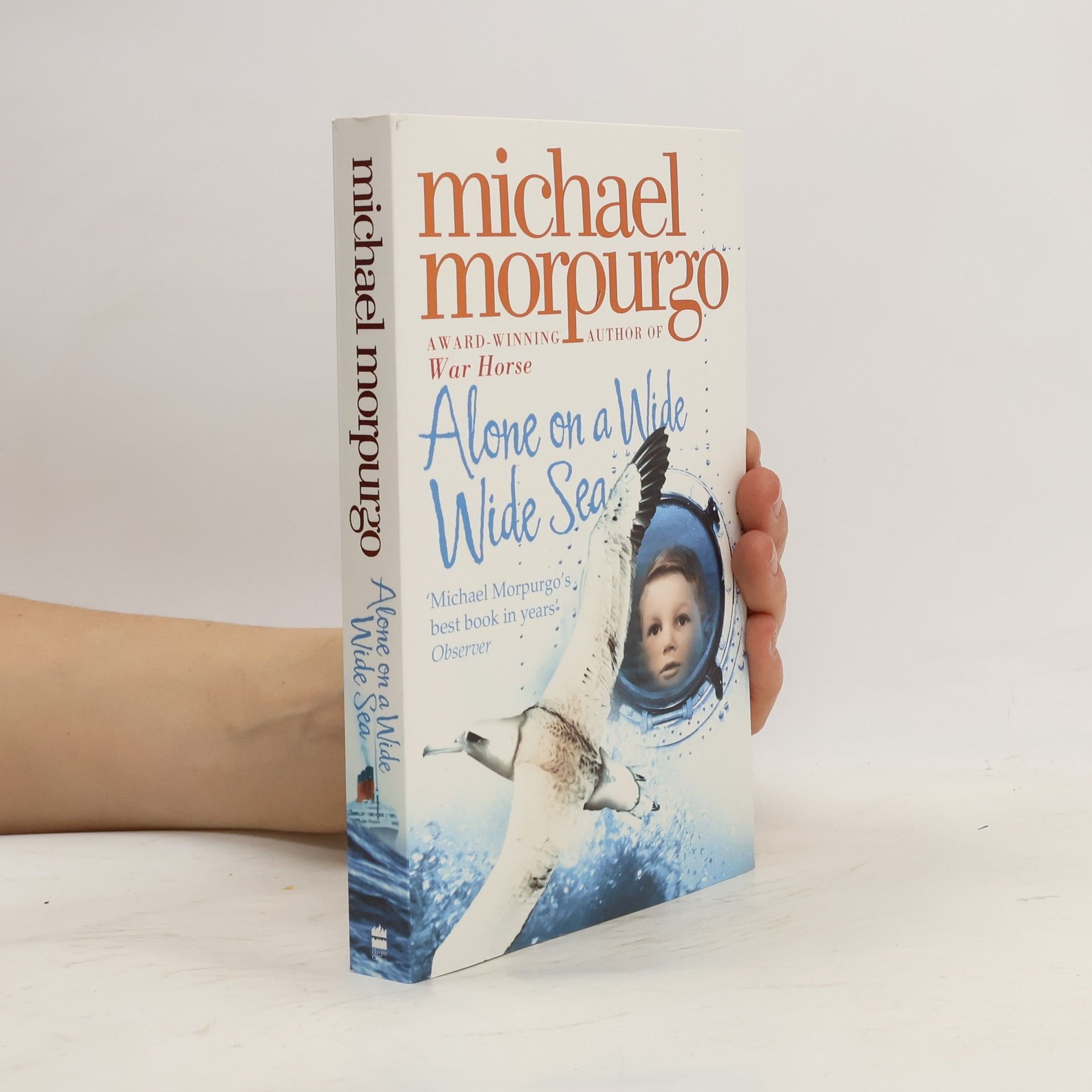 Michael Morpurgo Alone on a Wide Wide Sea