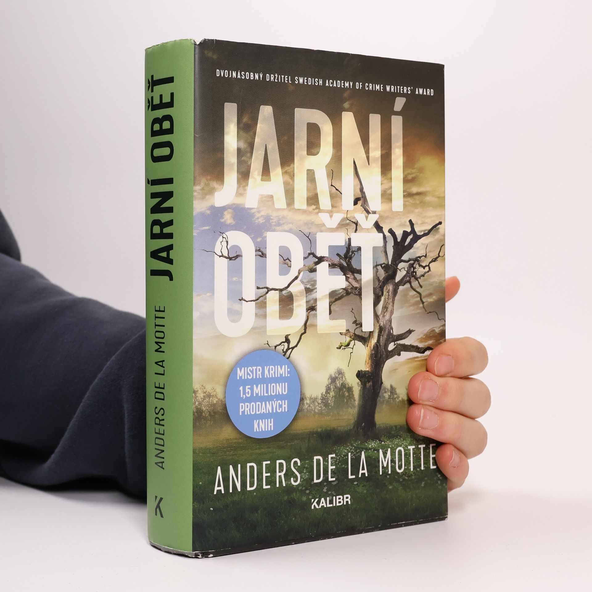Anders de la Motte Jarní oběť
