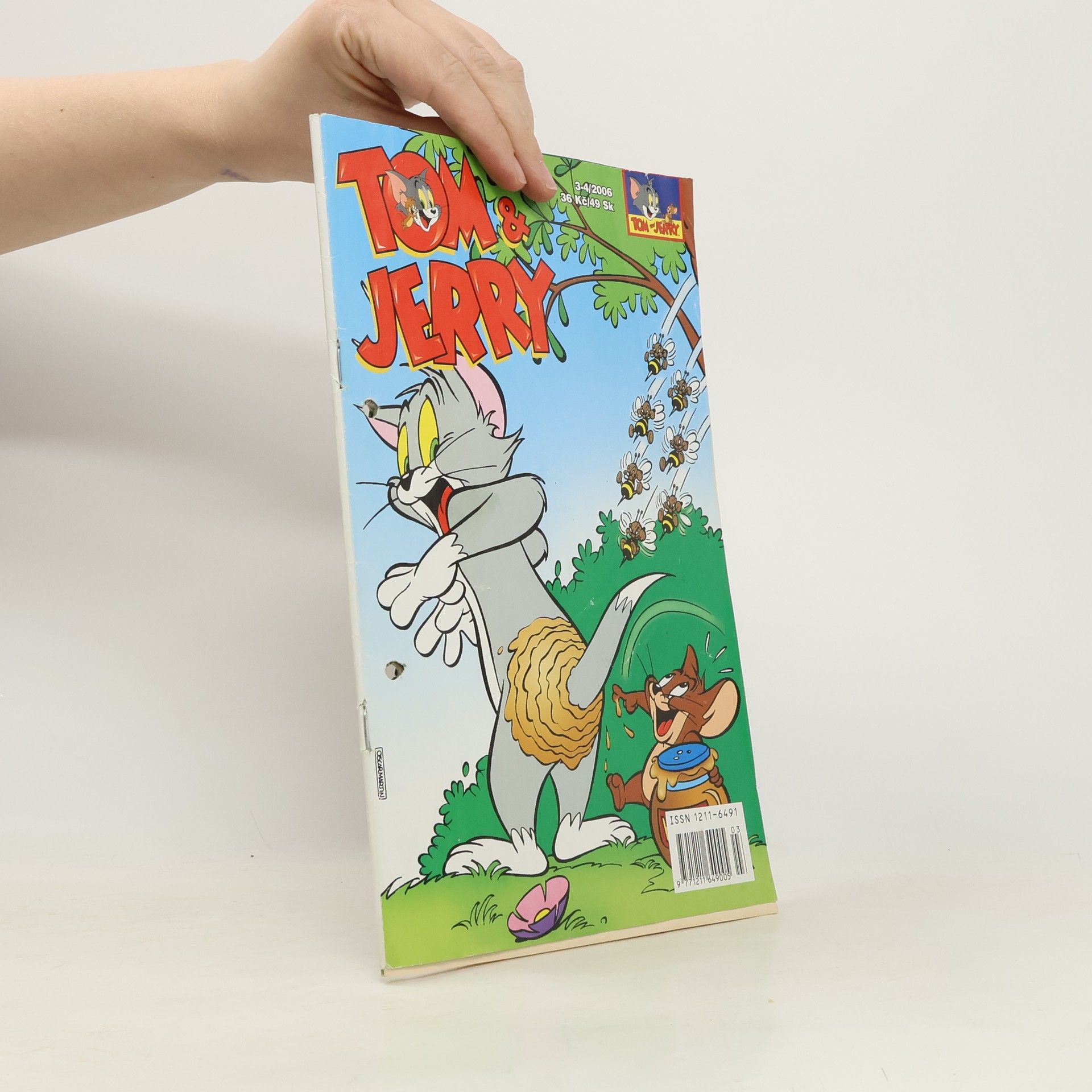 Kolektiv autorů Tom & Jerry 3-4/2006