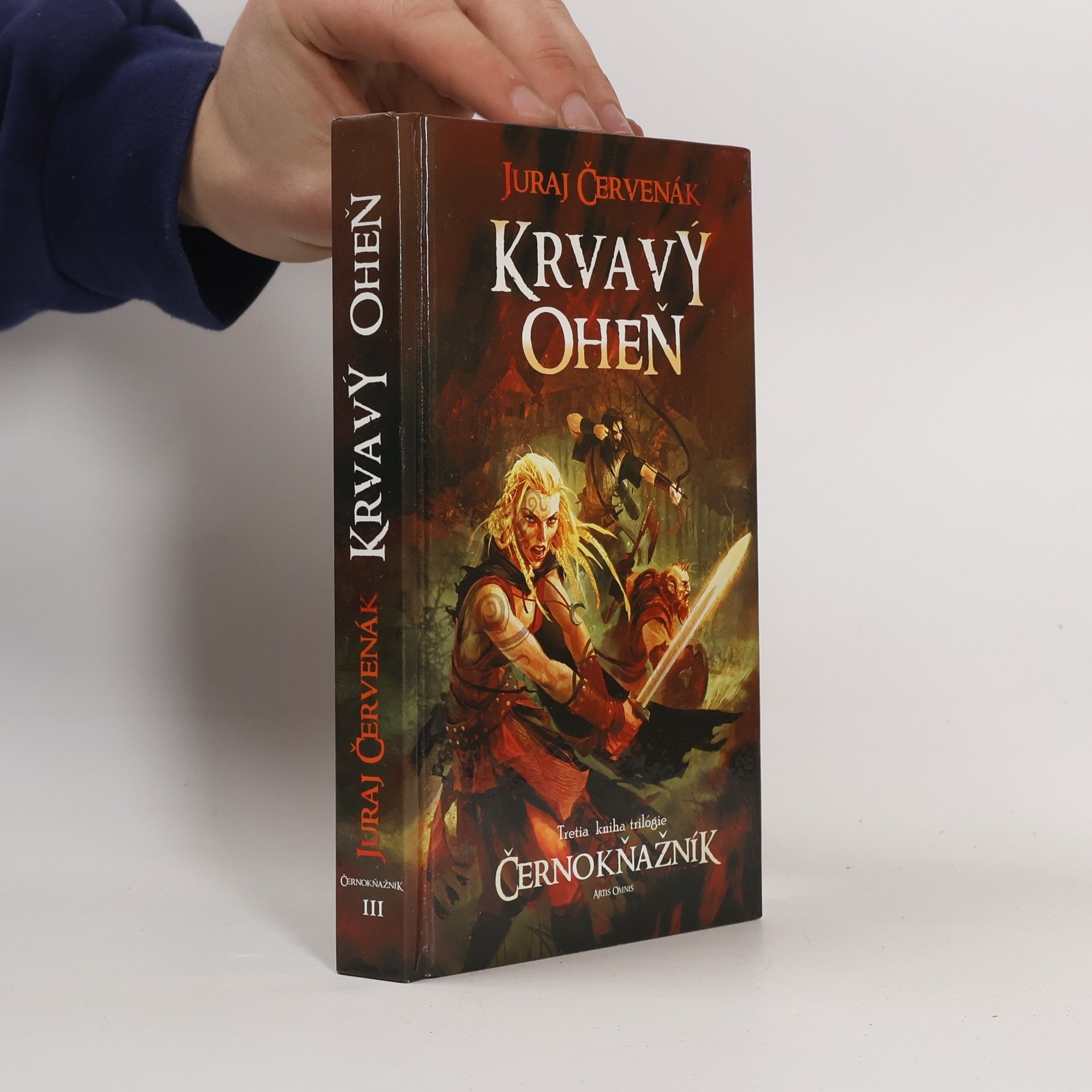 Juraj Červenák Krvavý oheň