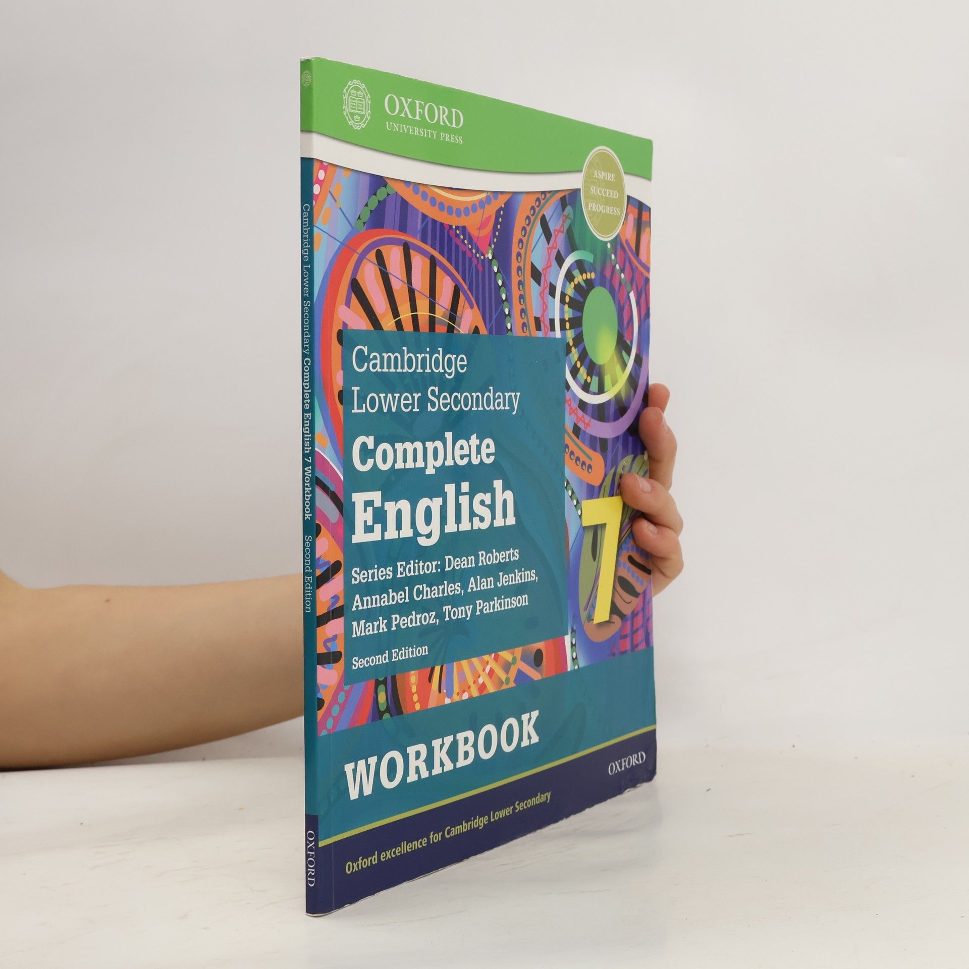 Mark Pedroz Cambridge Lower Secondary Complete English 7: Workbook (Second Edition)
