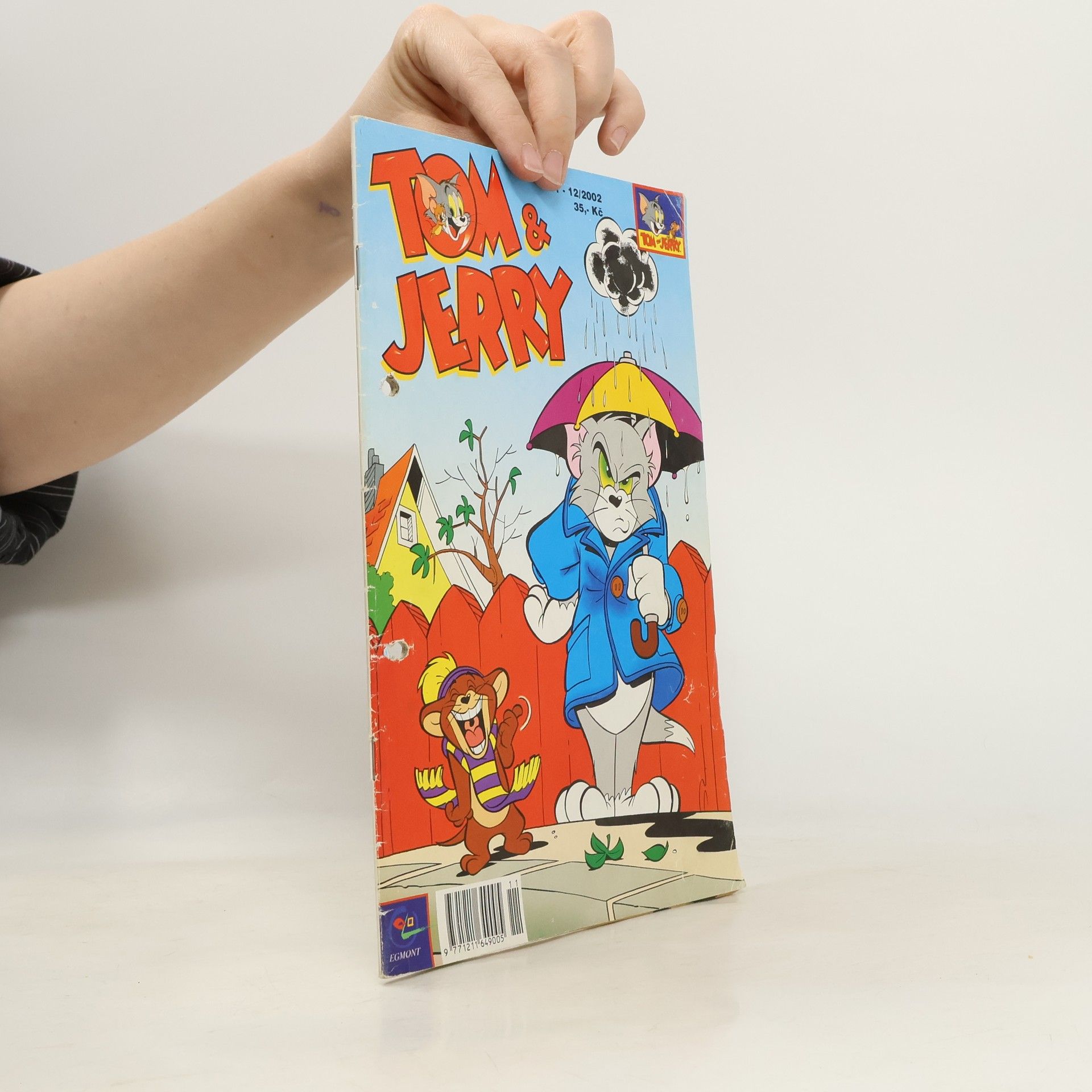 Kolektiv autorů Tom & Jerry 12/2002