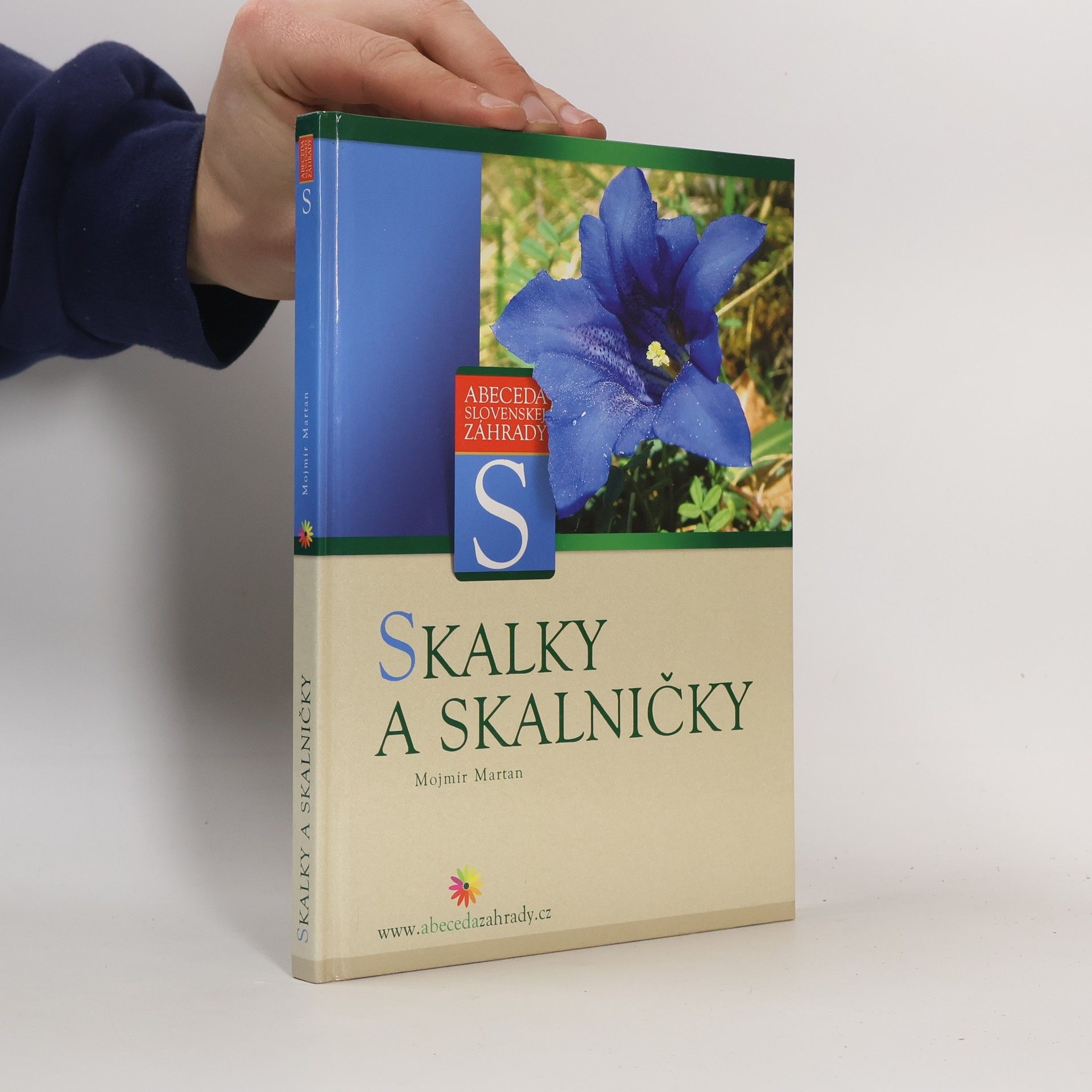 Mojmír Martan Skalky a skalničky