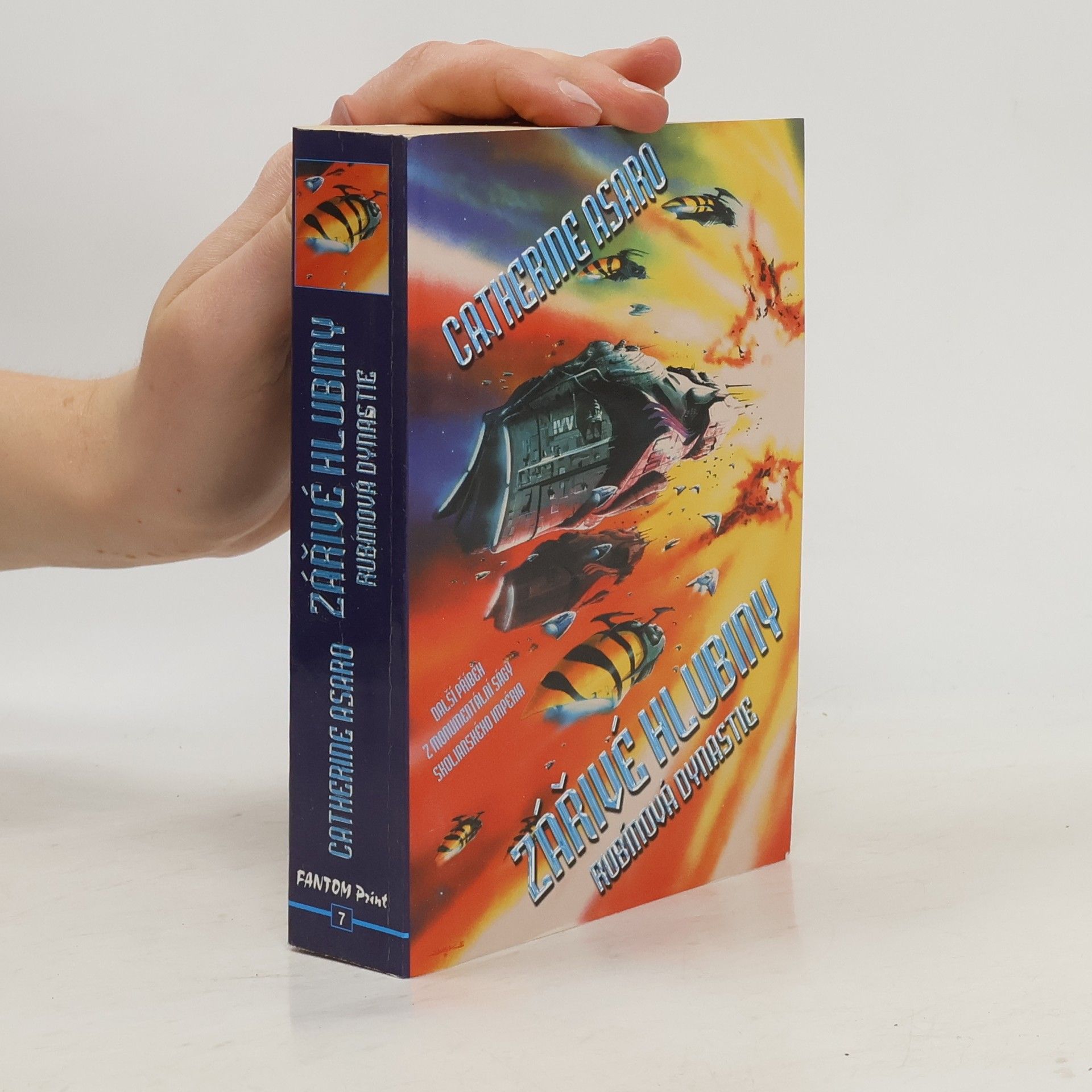 Catherine Asaro Rubínová dynastie, Zářivé hlubiny