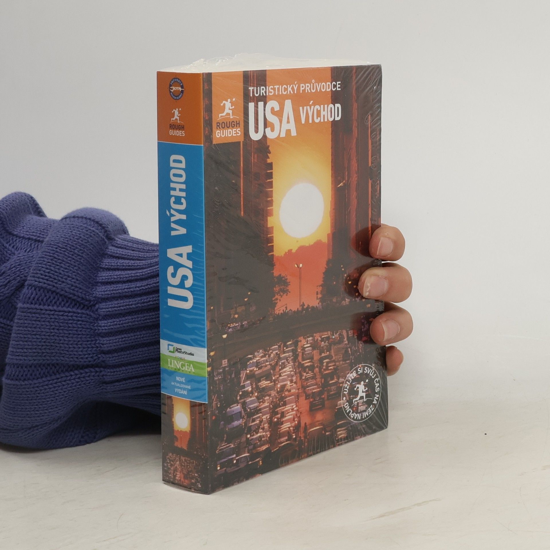 Greg Ward USA východ - Turistický průvodce