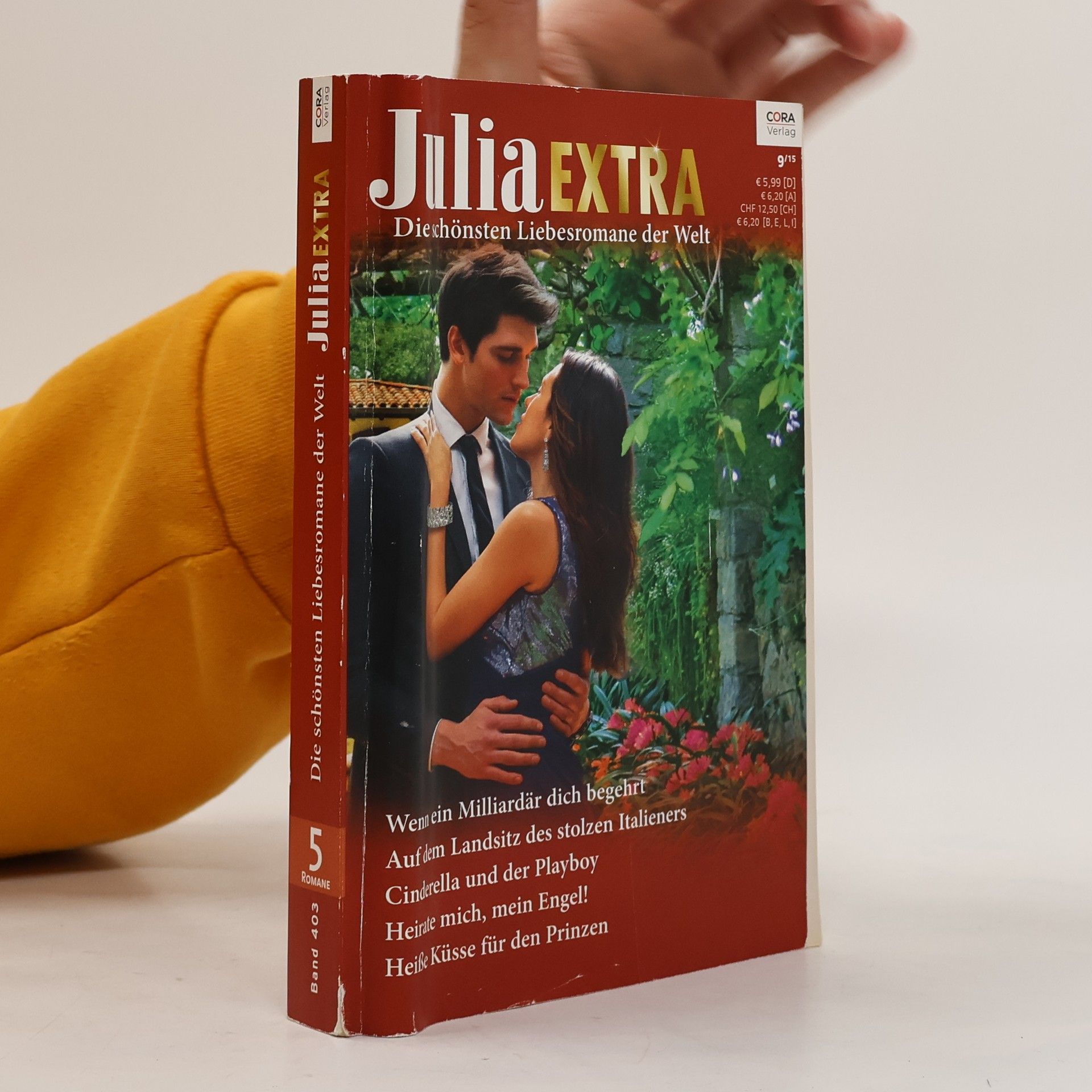 Raye Morgan Julia Extra Band 403