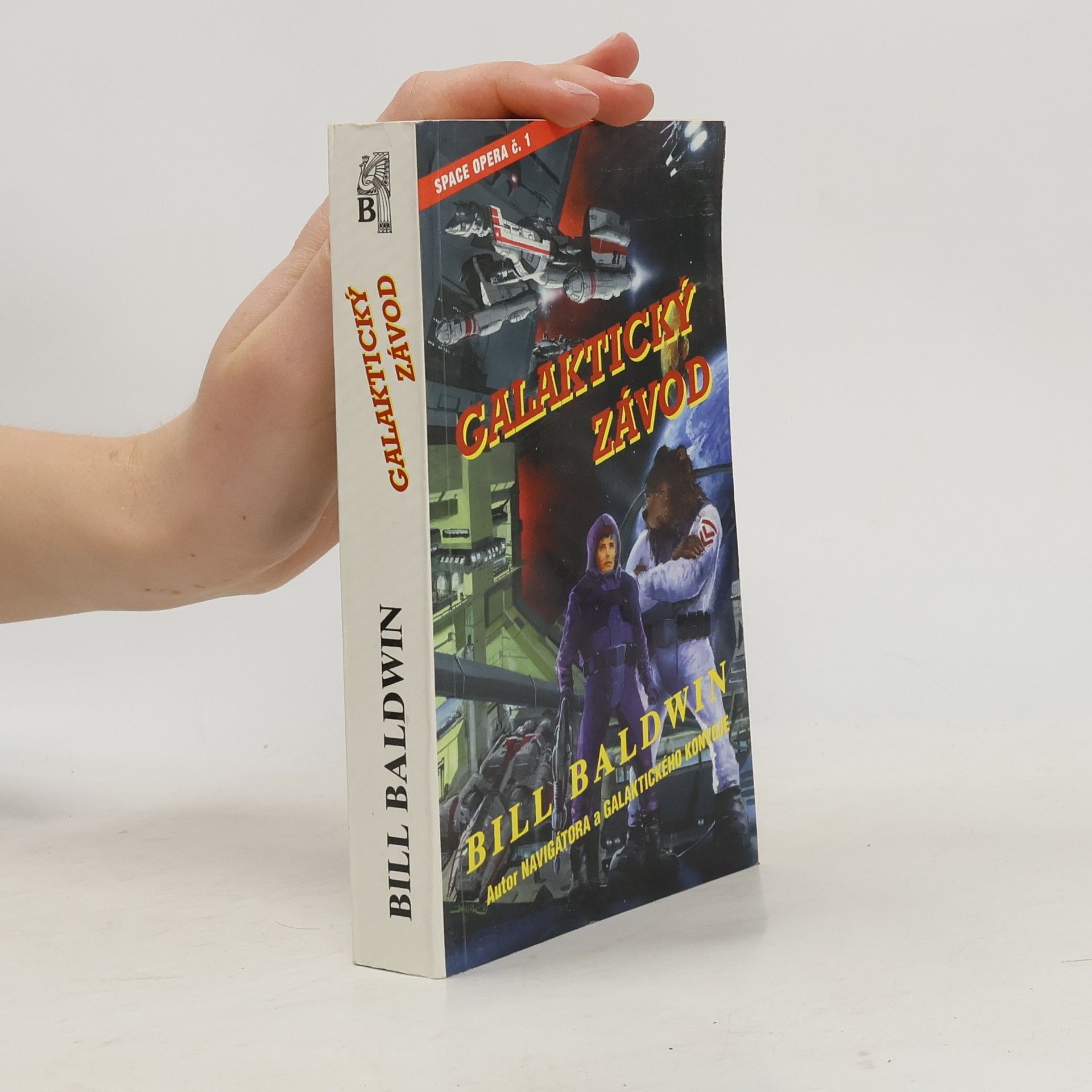 Bill Baldwin Galaktický závod