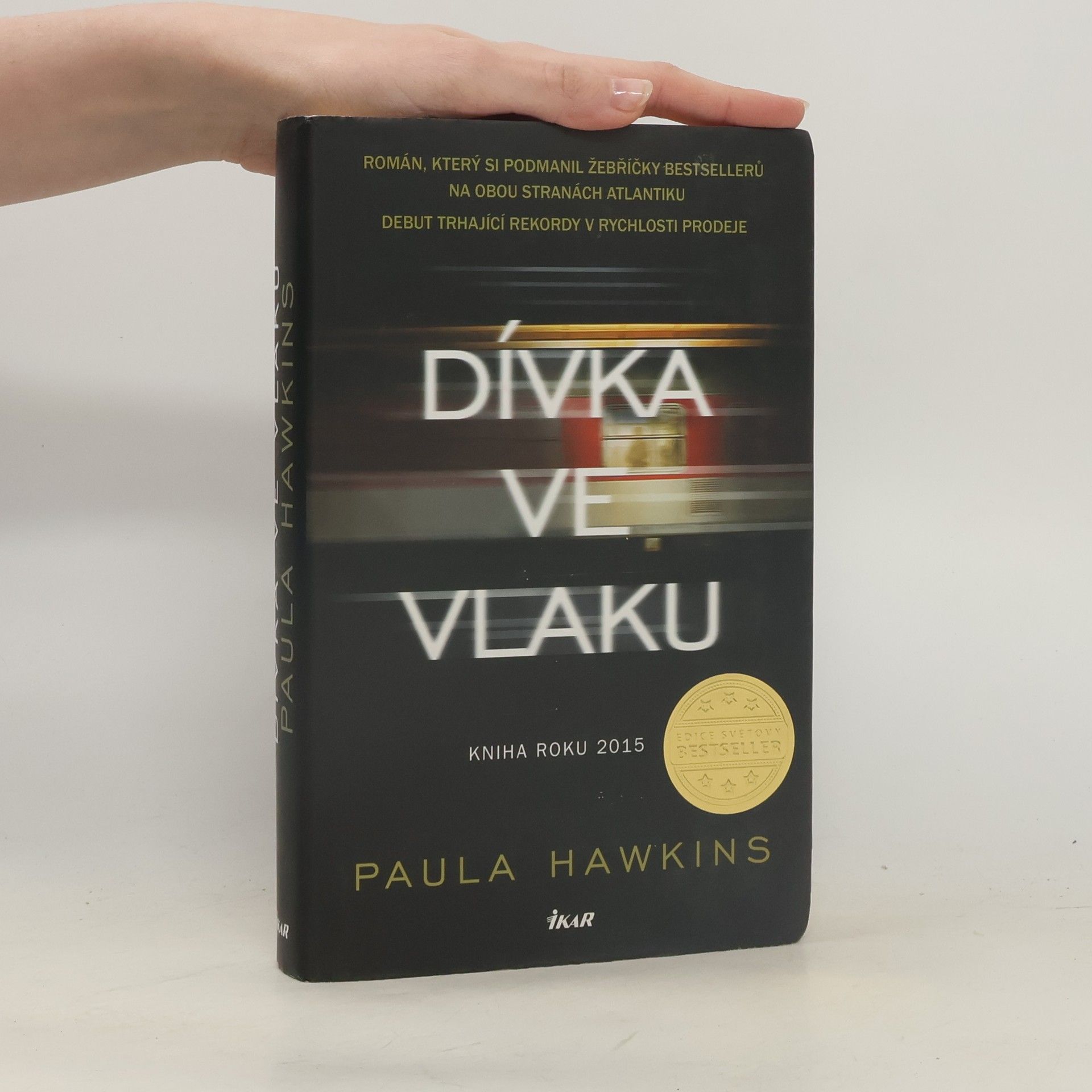 Paula Hawkins Dívka ve vlaku