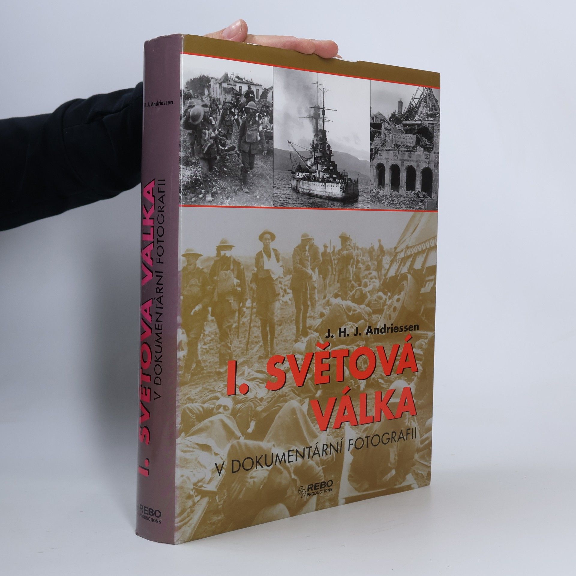 J. H. J. Andriessen I. světová válka v dokumentární fotografii