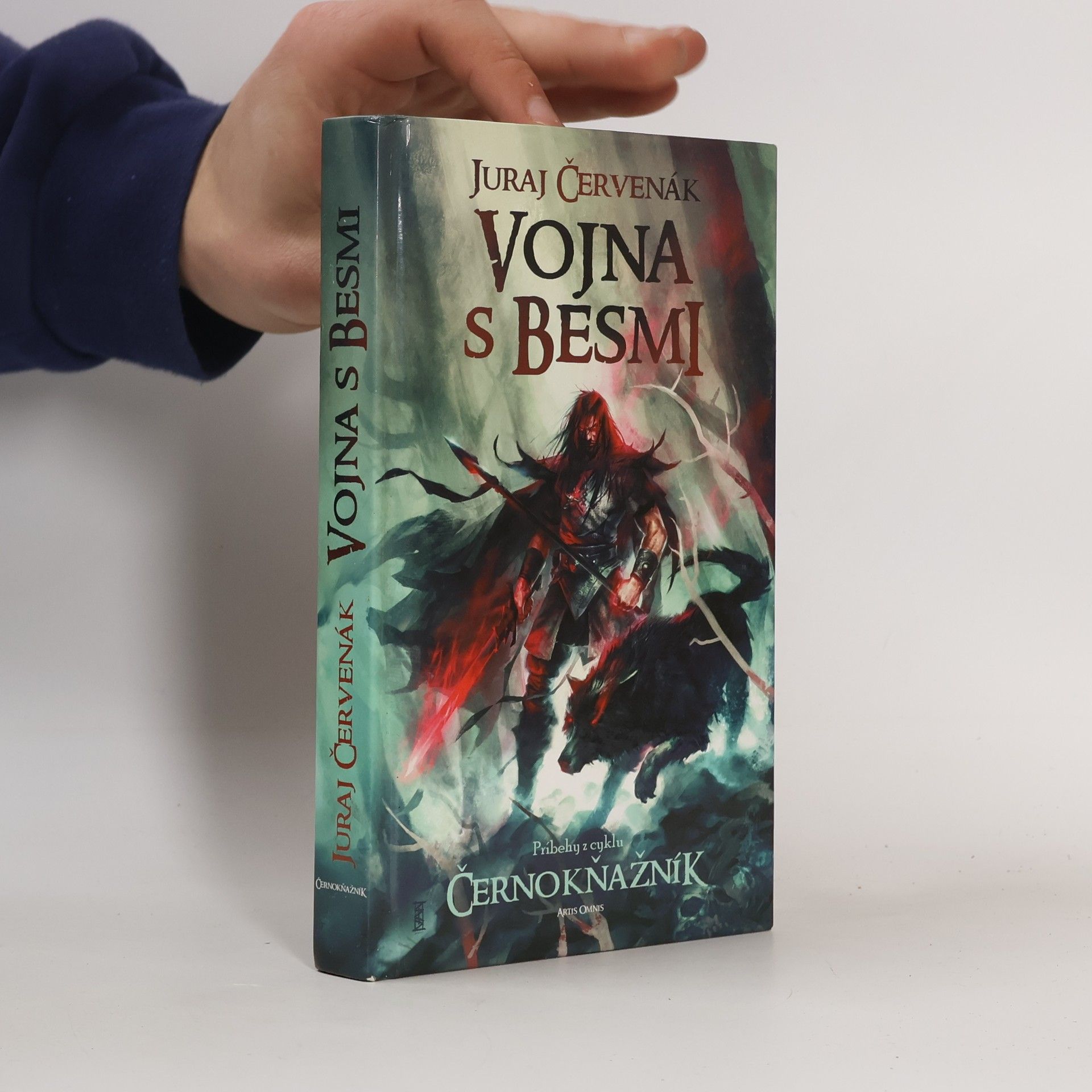 Juraj Červenák Vojna s besmi