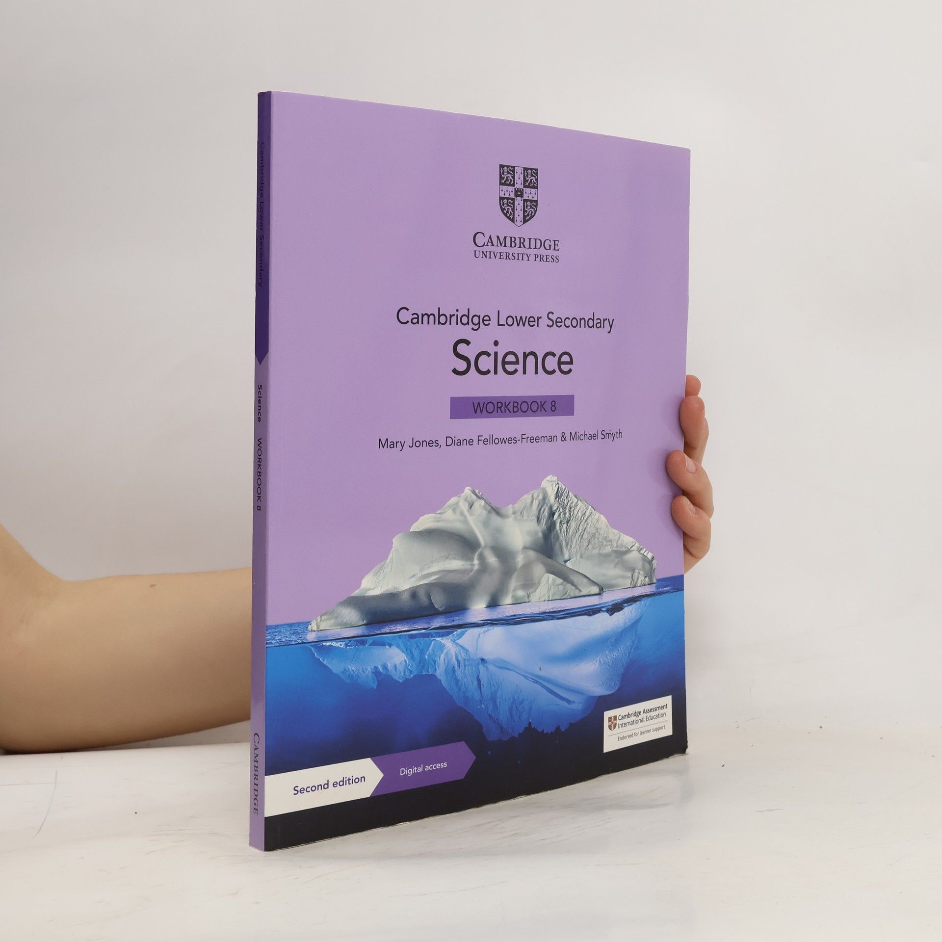 Cambridge Lower Secondary Science Workbook 8 with Digital Access (1 Year)