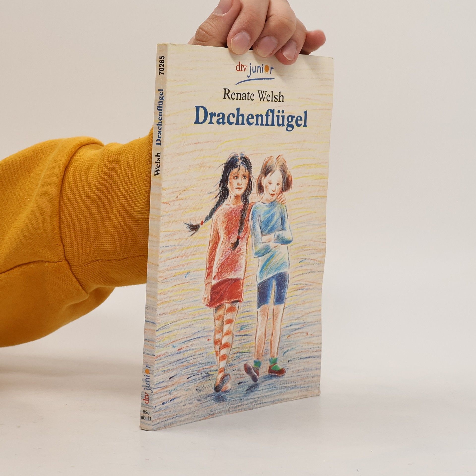 Renate Welsh Drachenflügel