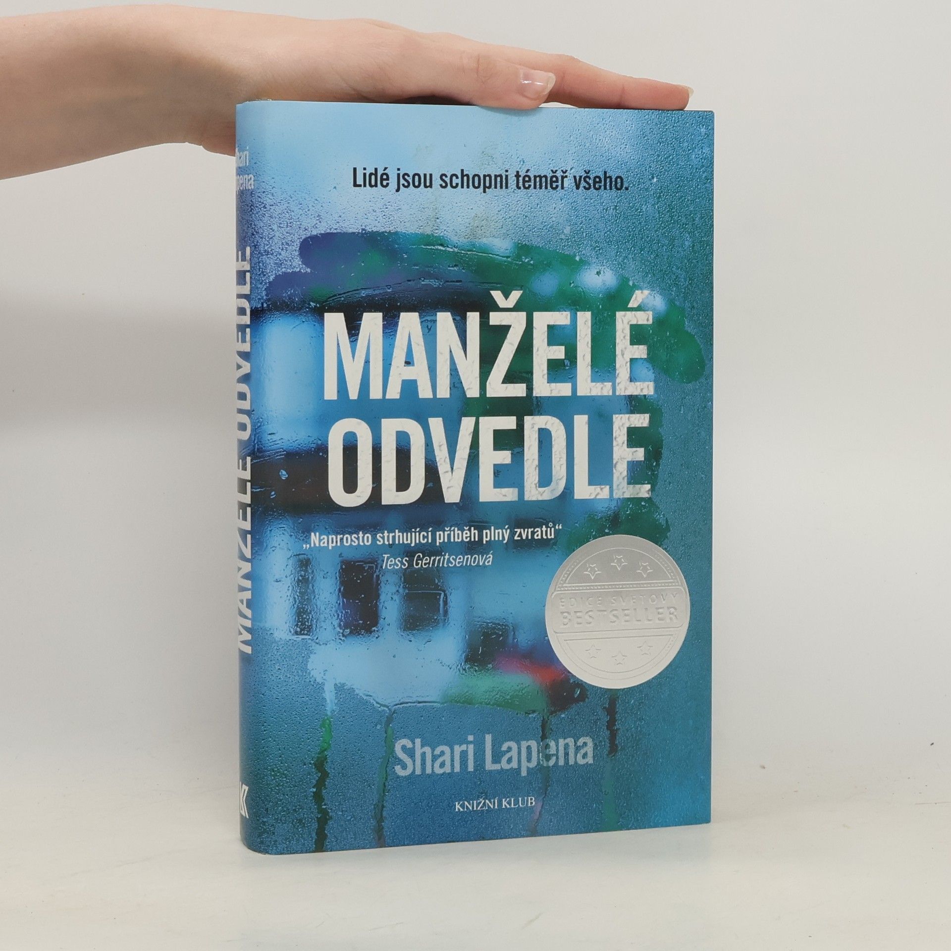 Shari Lapena Manželé odvedle