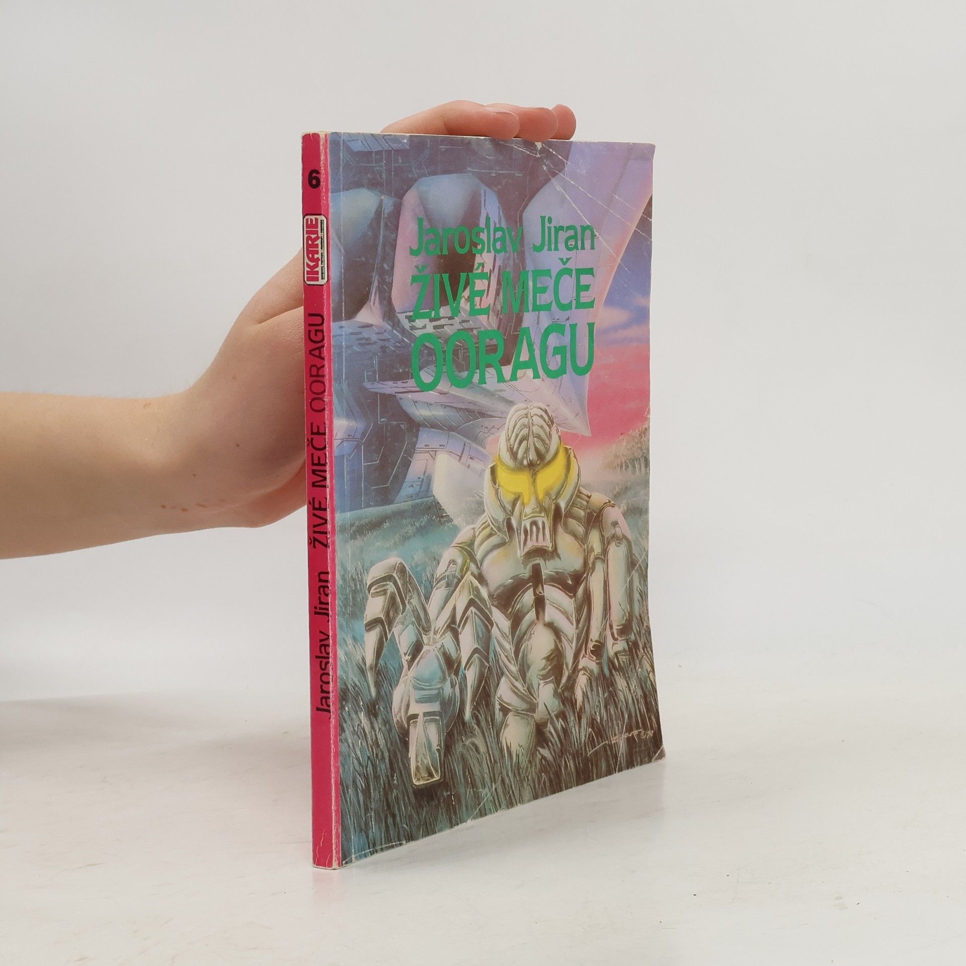 Jaroslav Jiran Živé meče Ooragu