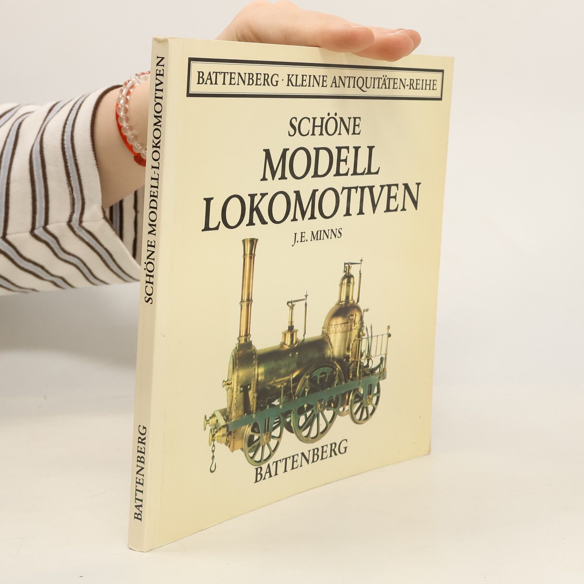 J. E. Minns Schöne Modell-Lokomotiven