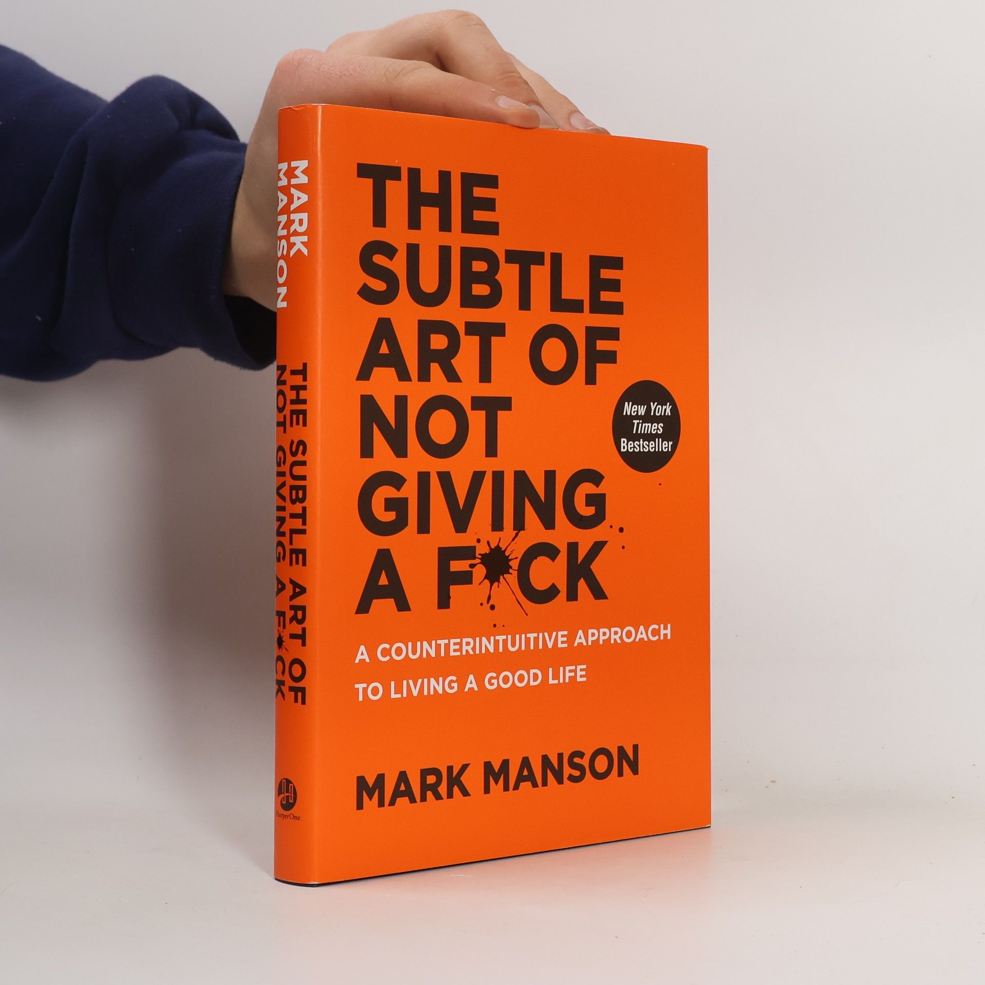 Mark Manson The Subtle Art of Not Giving a Fuck