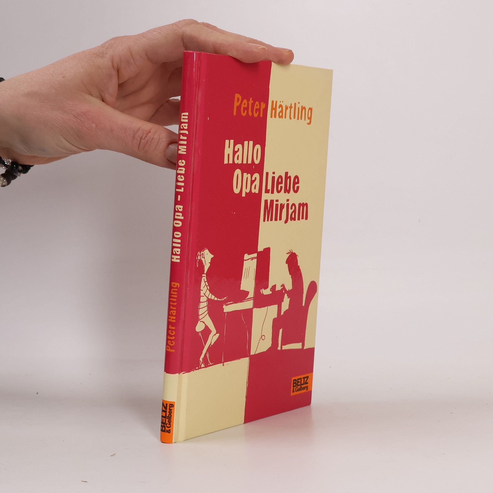 Peter Härtling Hallo Opa, Liebe Mirjam