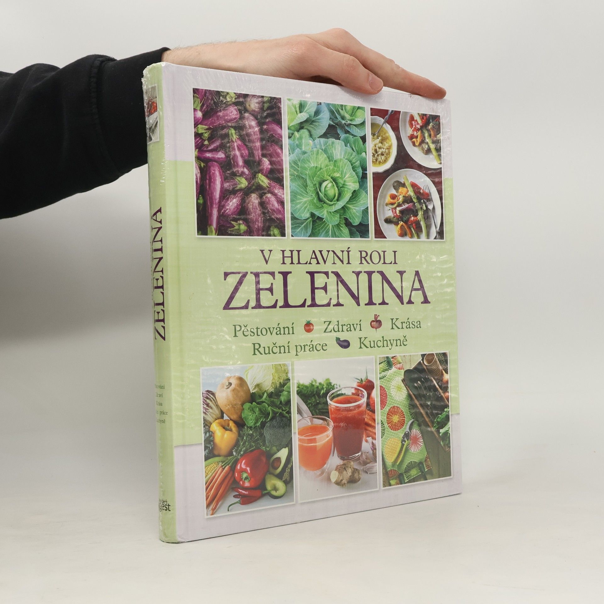 Various authors V hlavní roli zelenina