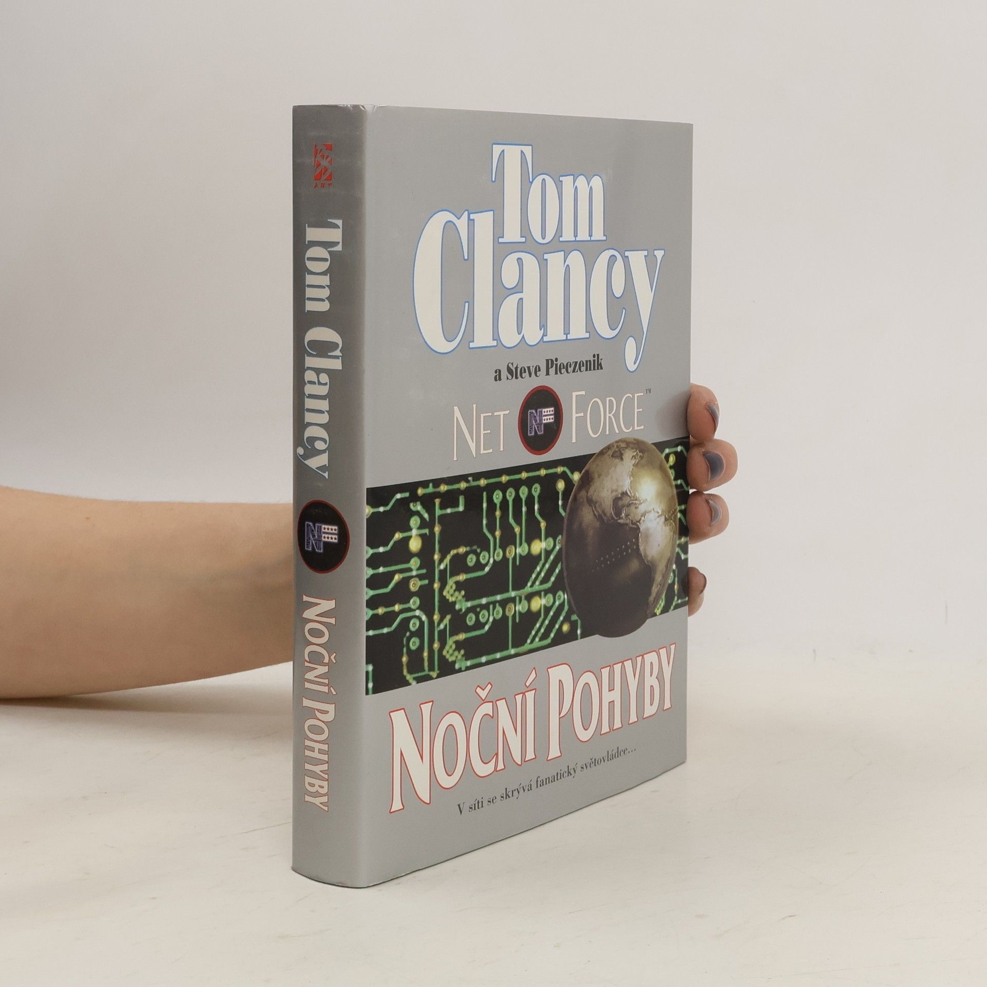 Tom Clancy Net Force 3. Noční pohyby