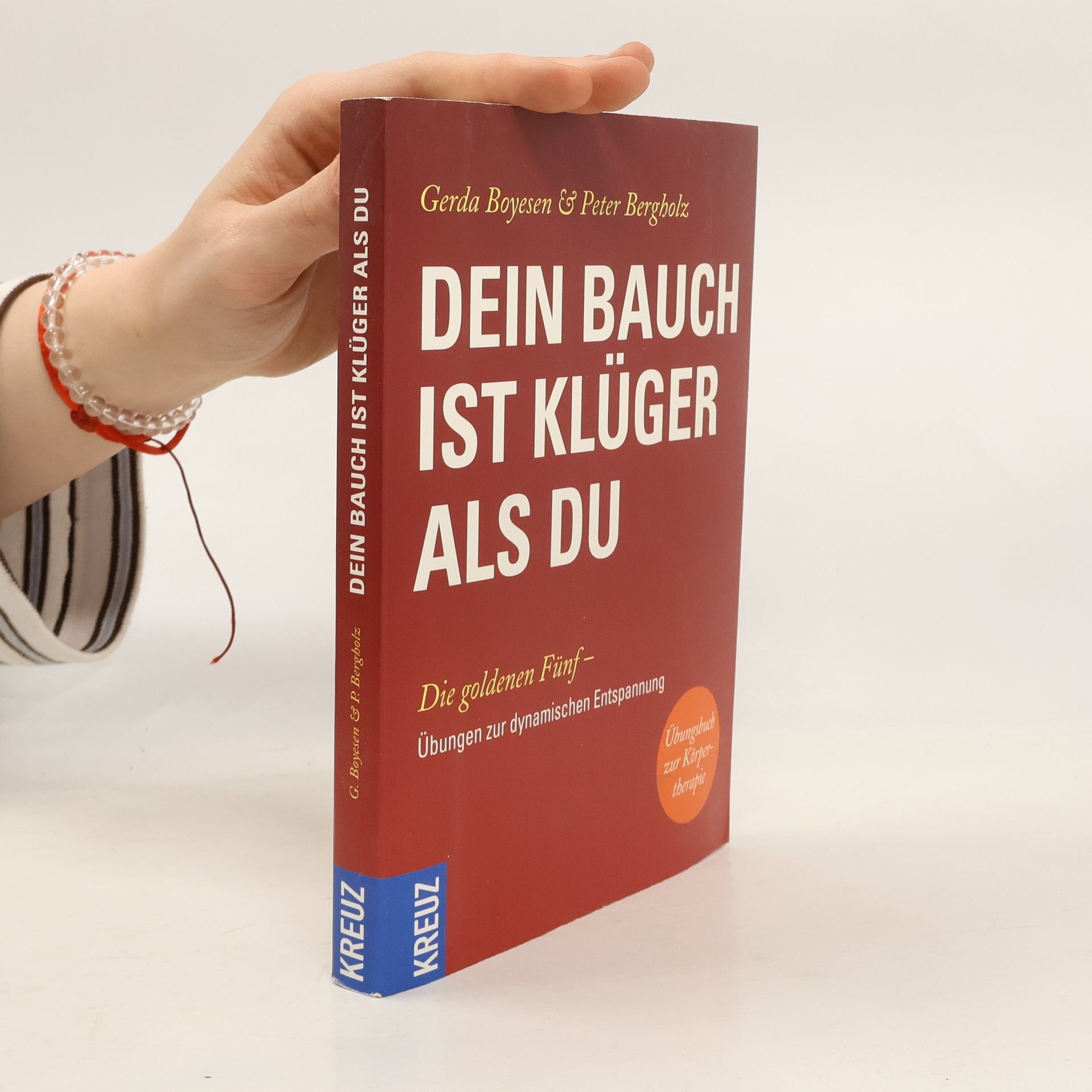 Gerda Boyesen Dein Bauch ist klüger als du