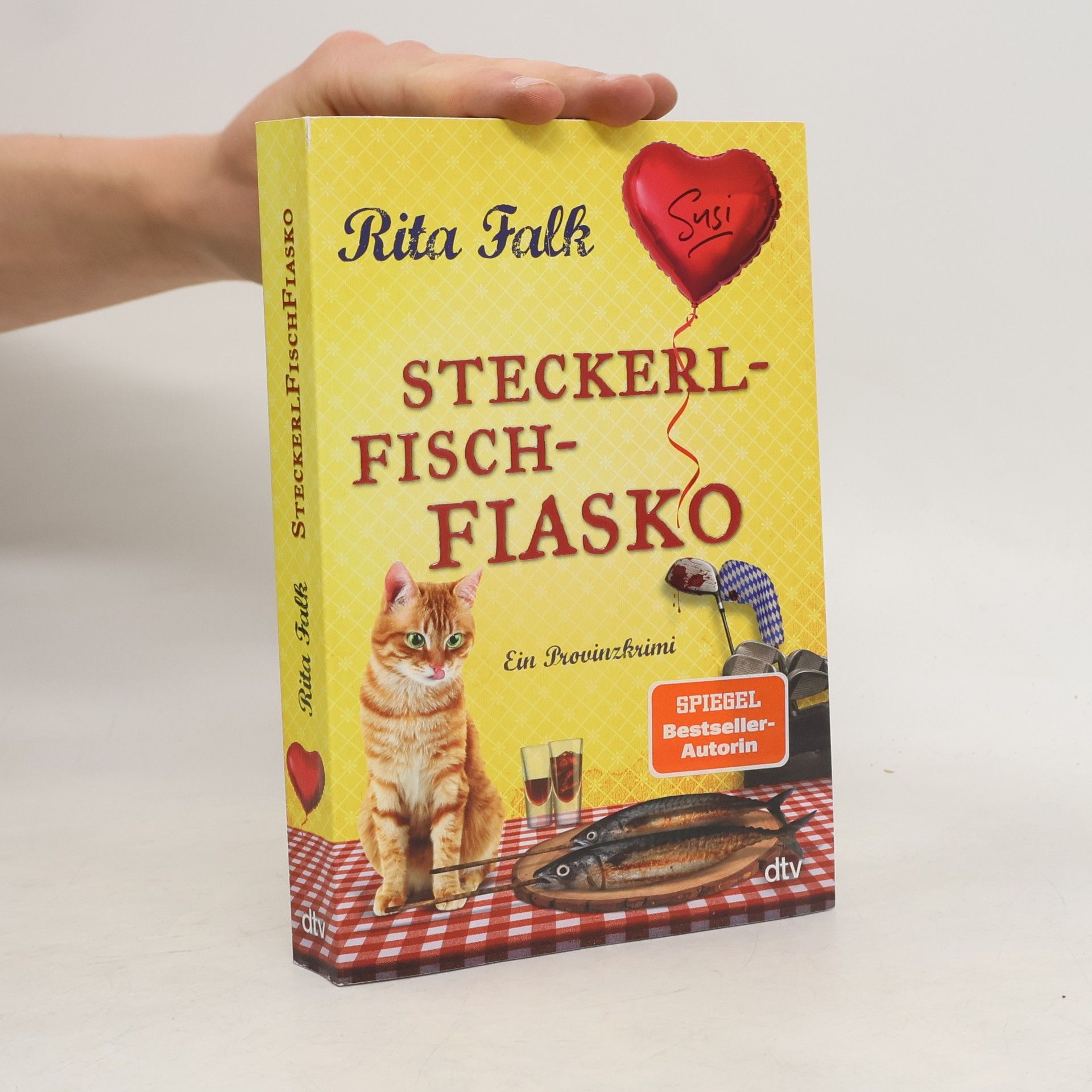 Rita Falk Steckerlfischfiasko