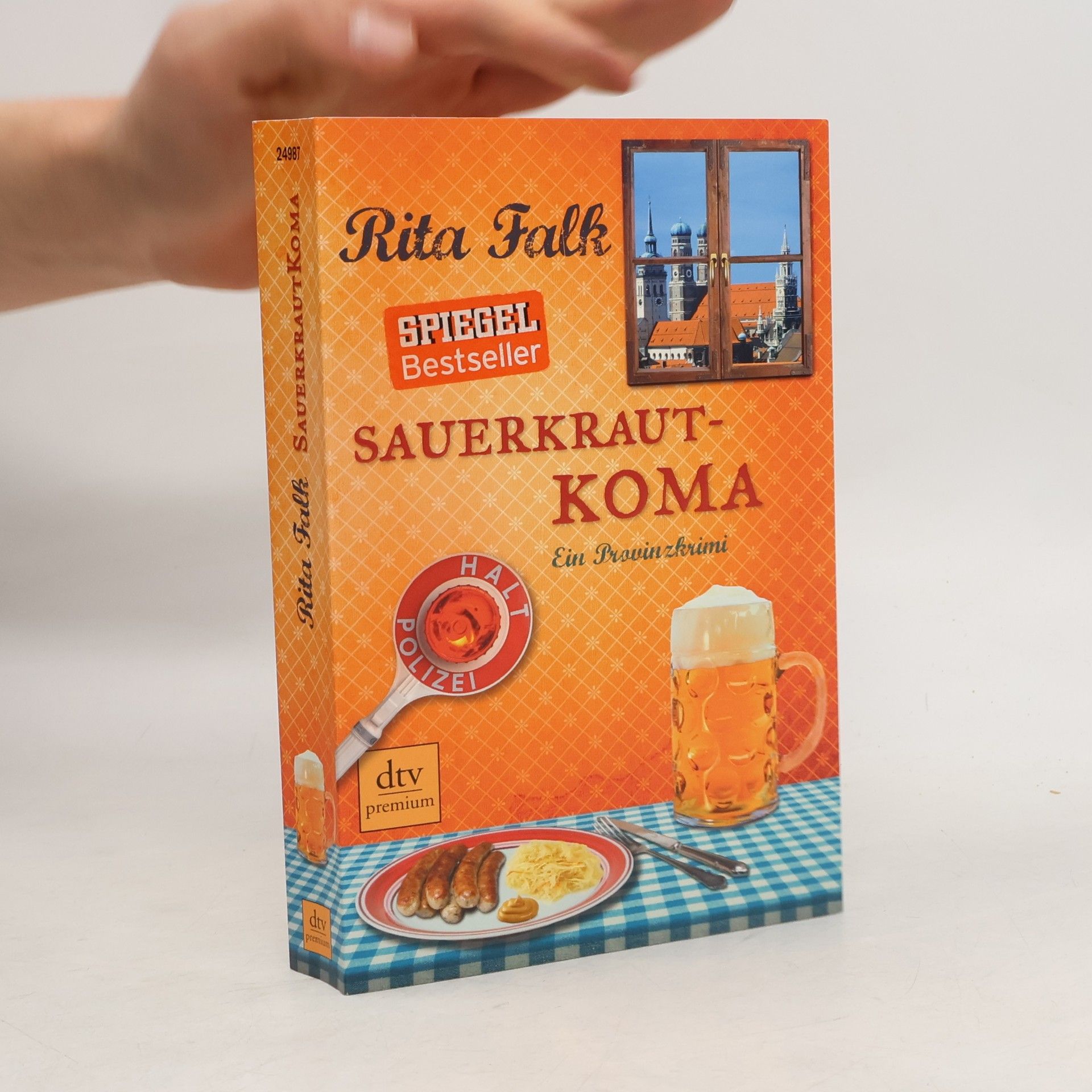 Rita Falk Sauerkrautkoma