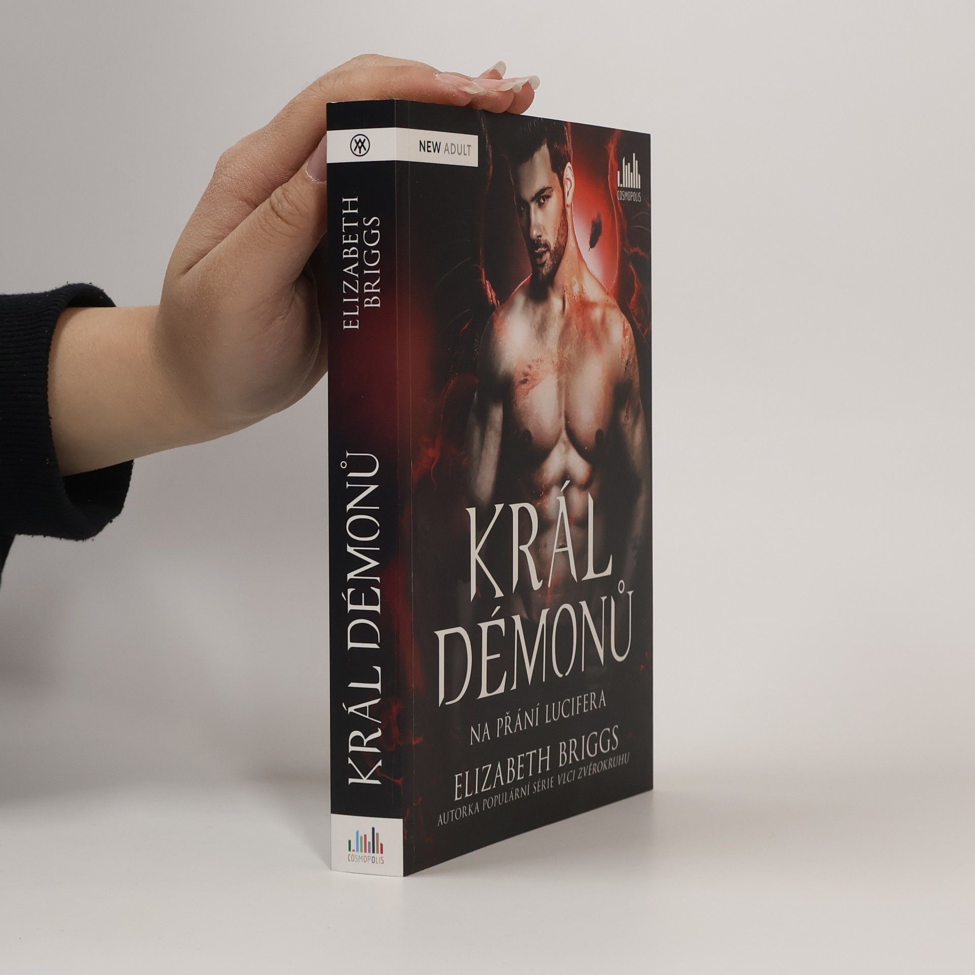 Elizabeth Charlotte Briggs Na přání Lucifera. Král démonů