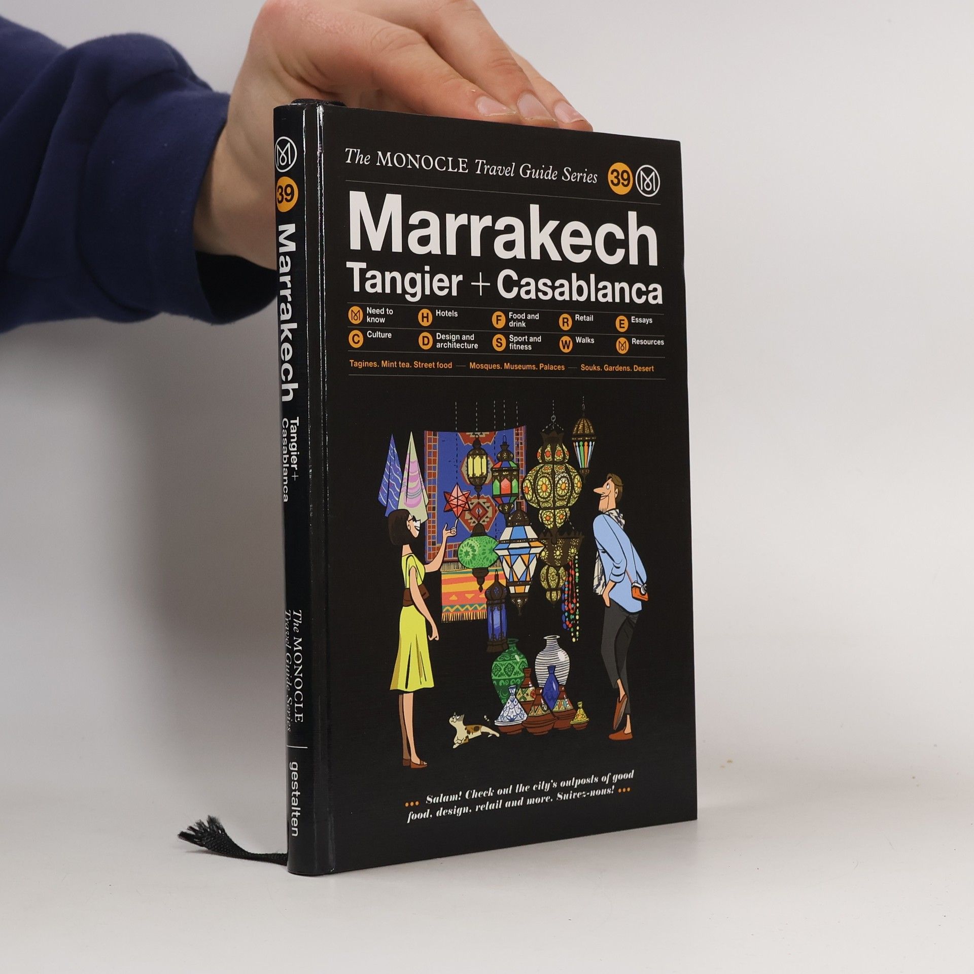 Aida Alami Marrakech, Tangier + Casablanca