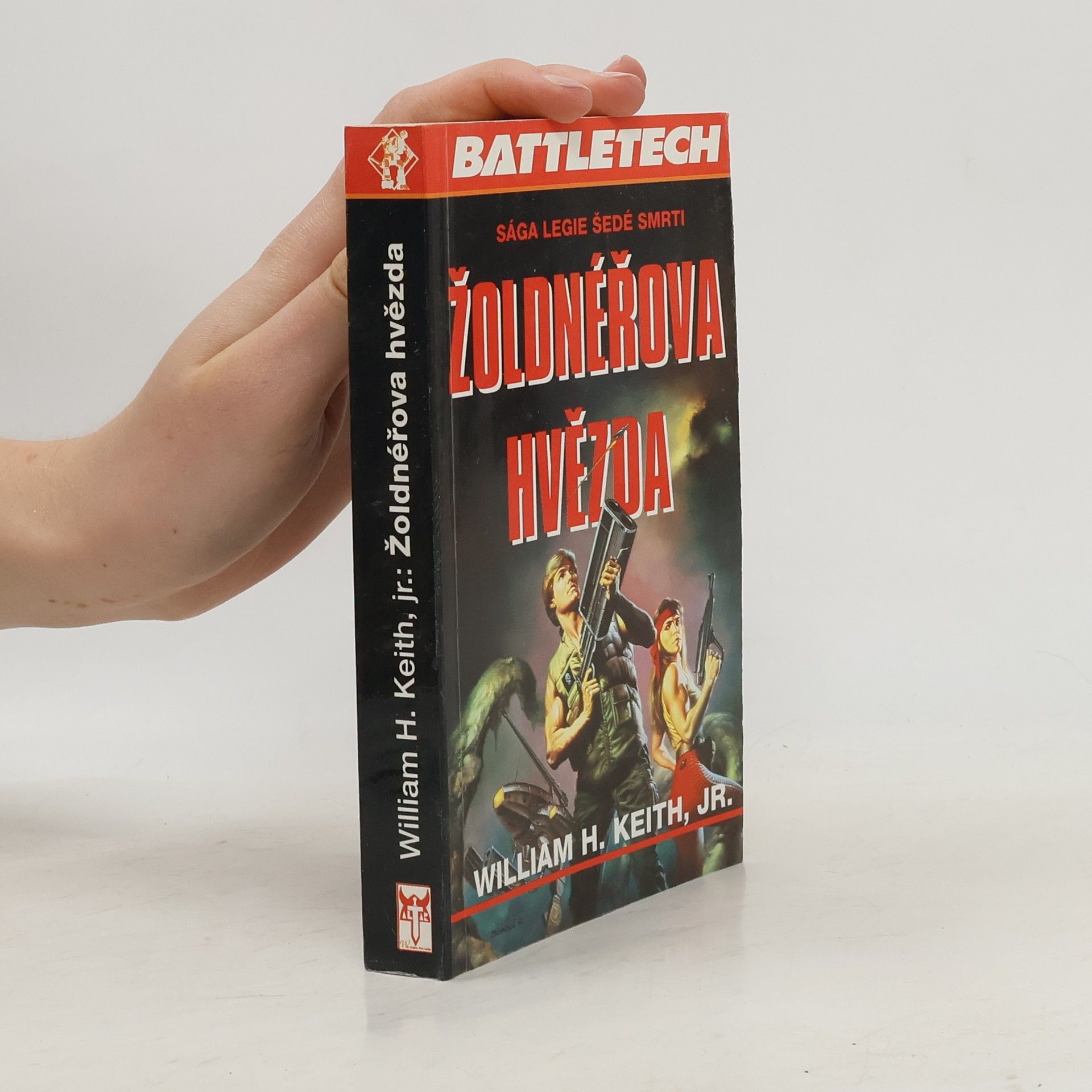 William H. Keith Žoldnéřova hvězda
