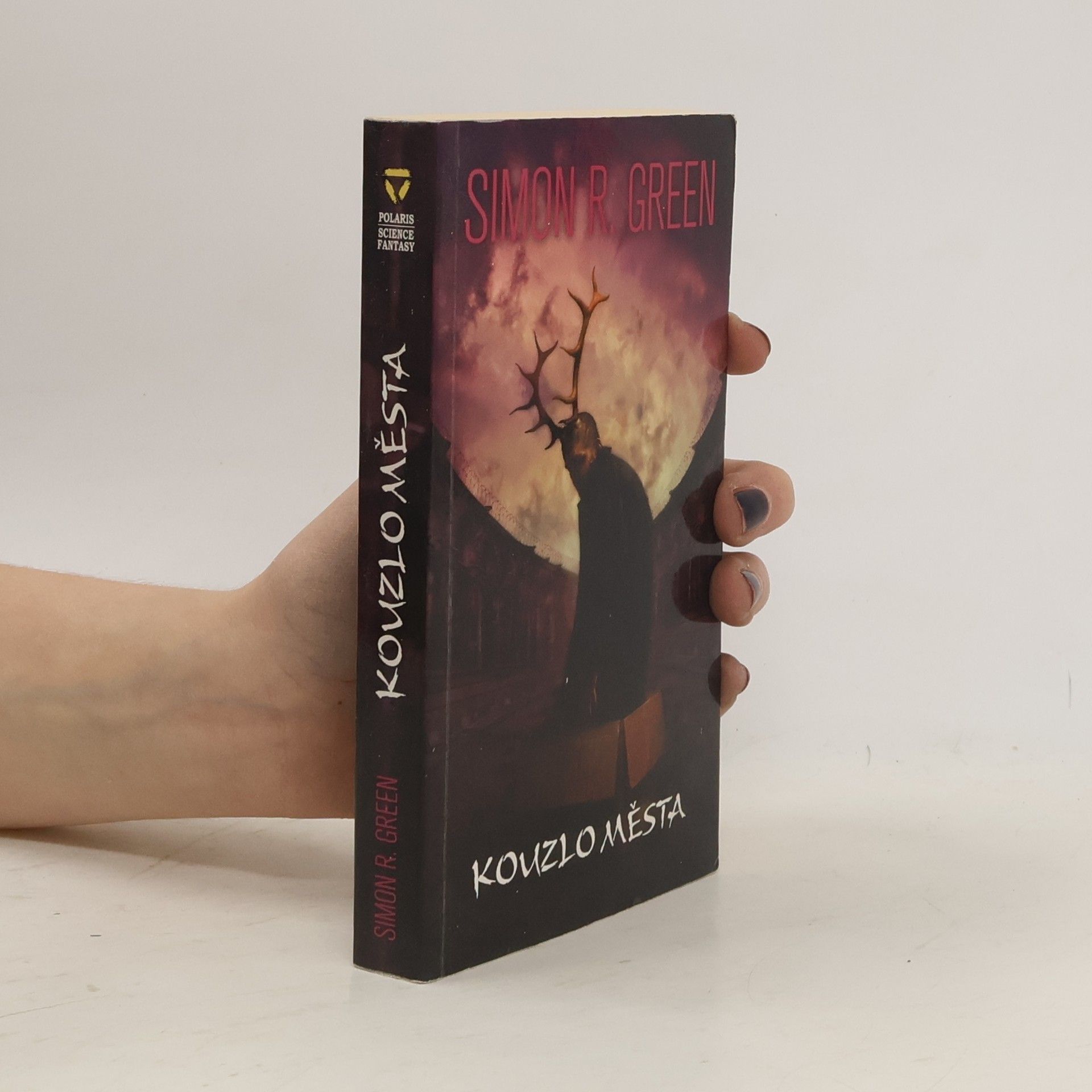 Simon Richard Green Kouzlo města
