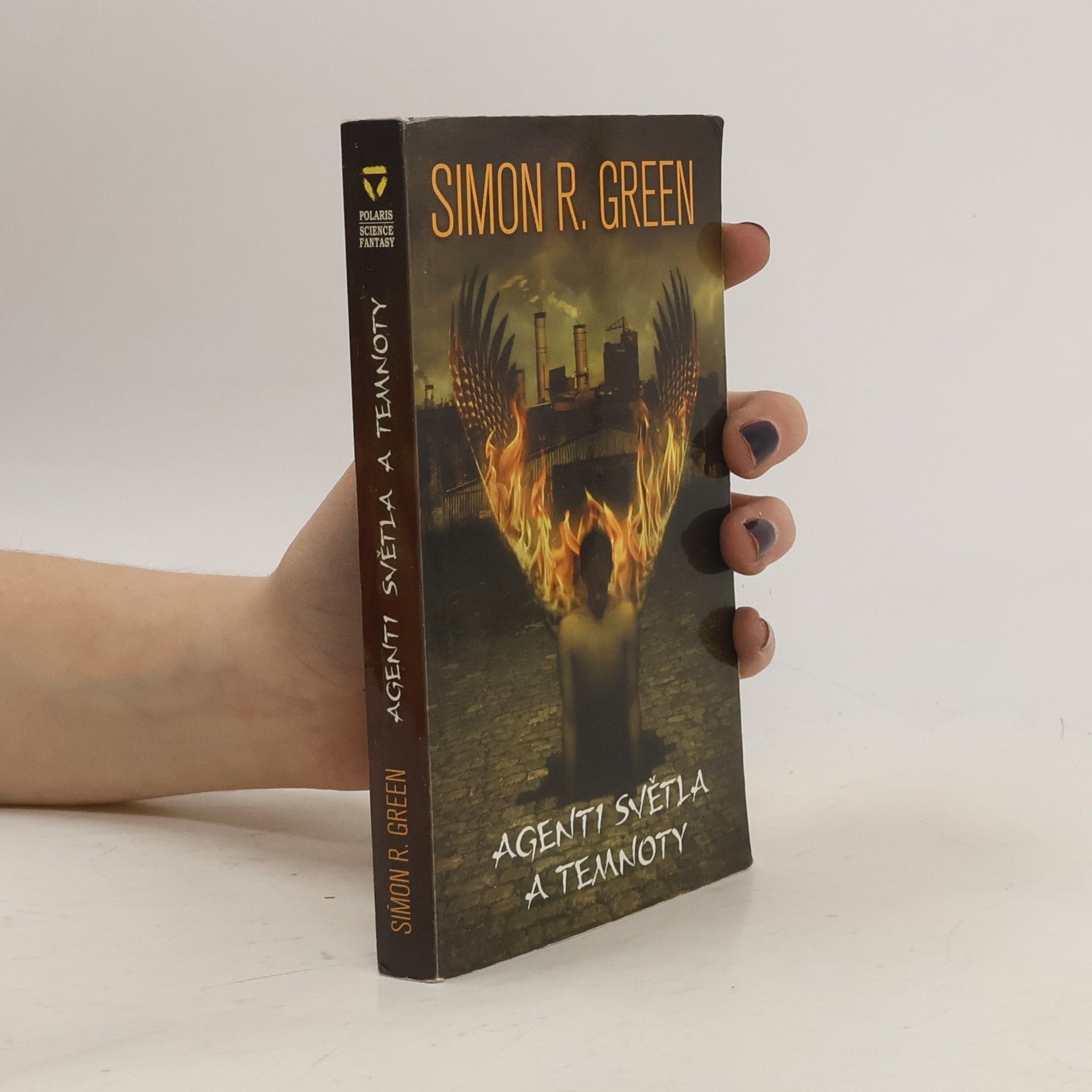 Simon Richard Green Agenti světla a temnoty