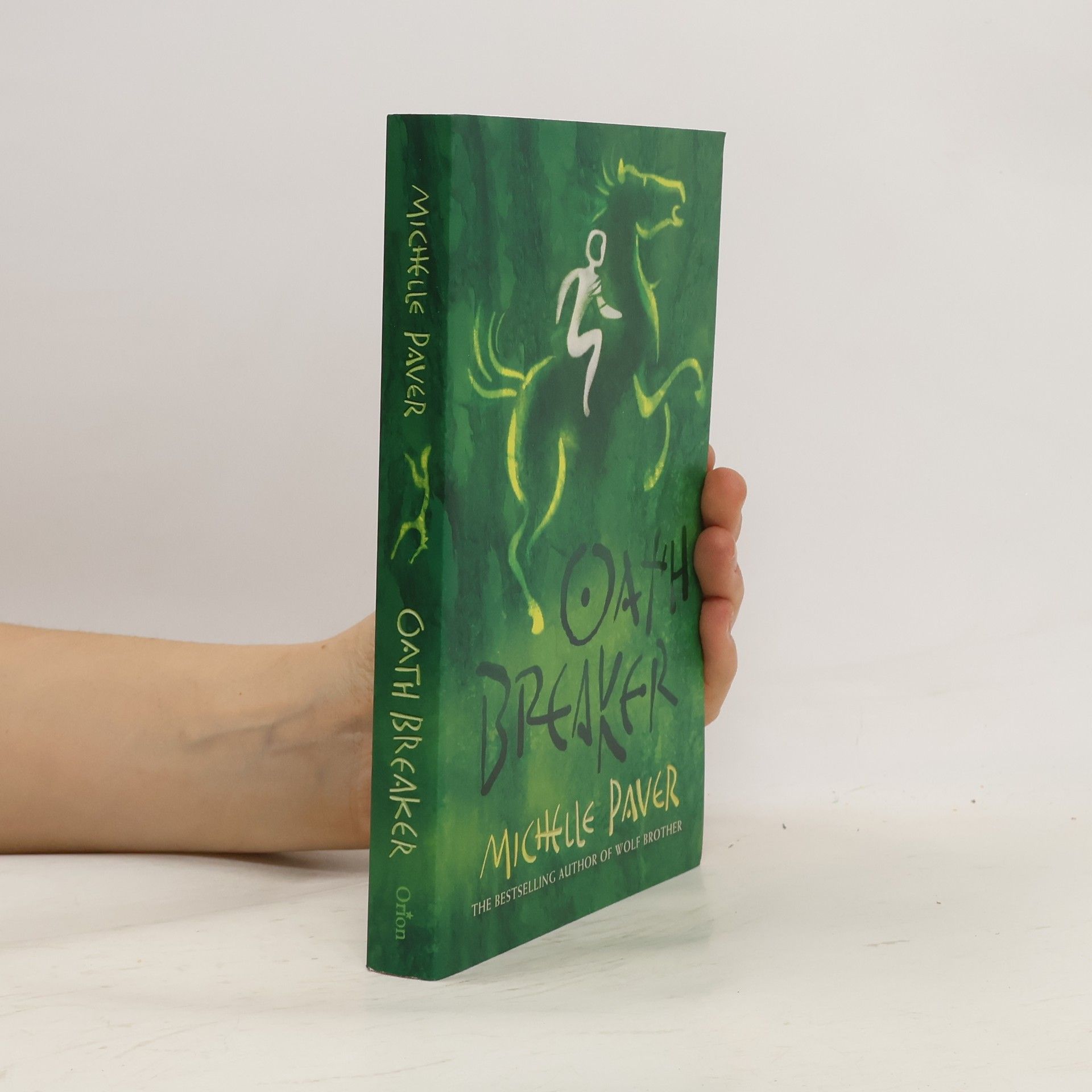 Michelle Paver Oath Breaker